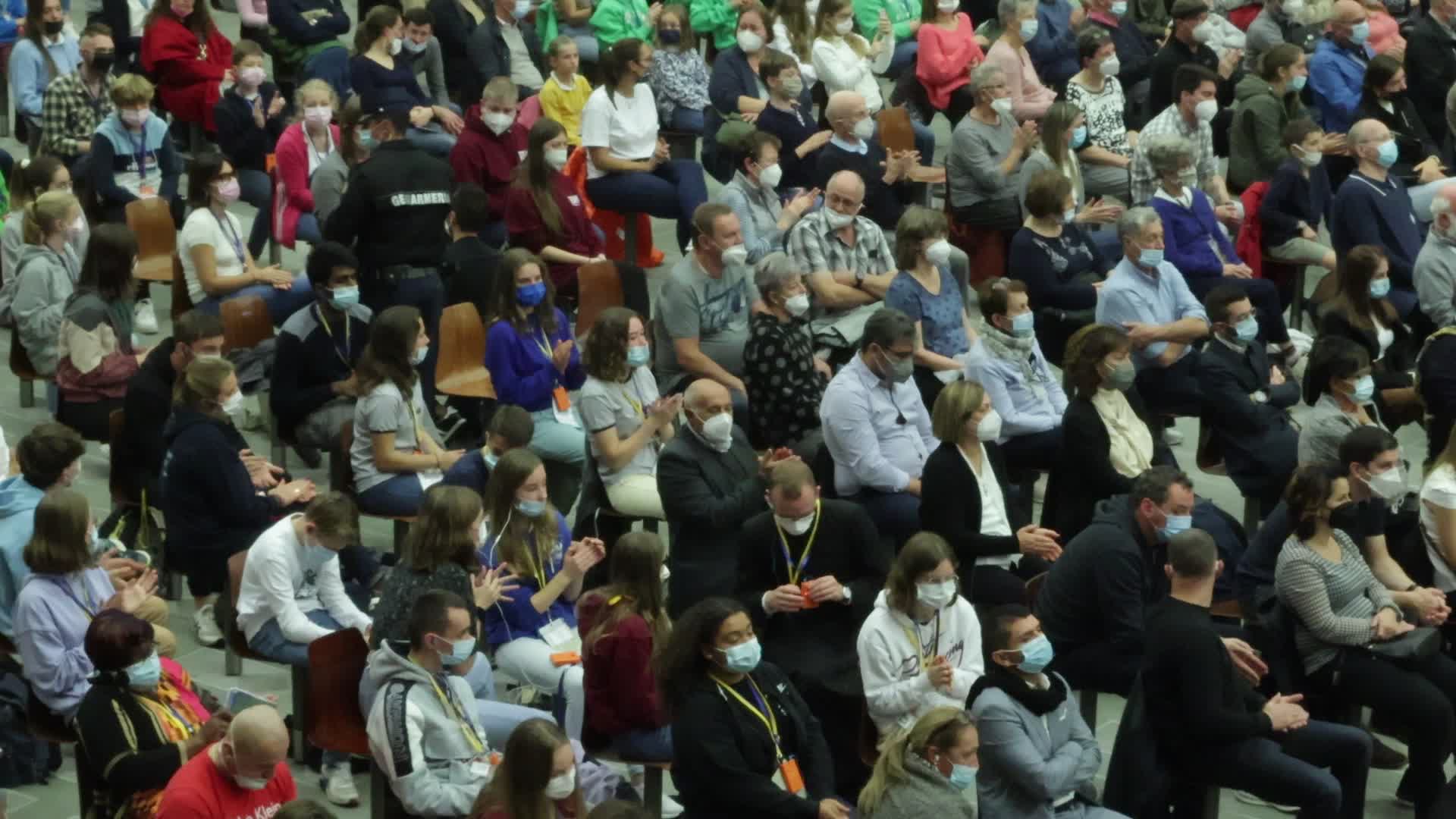 Pope Francis General Weekly Audience in Vaticano