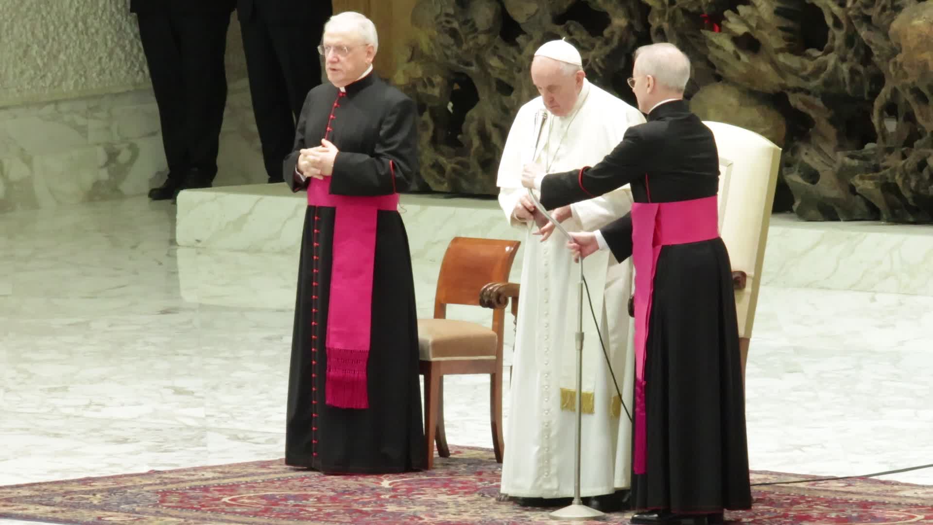 Pope Francis General Weekly Audience in Vaticano