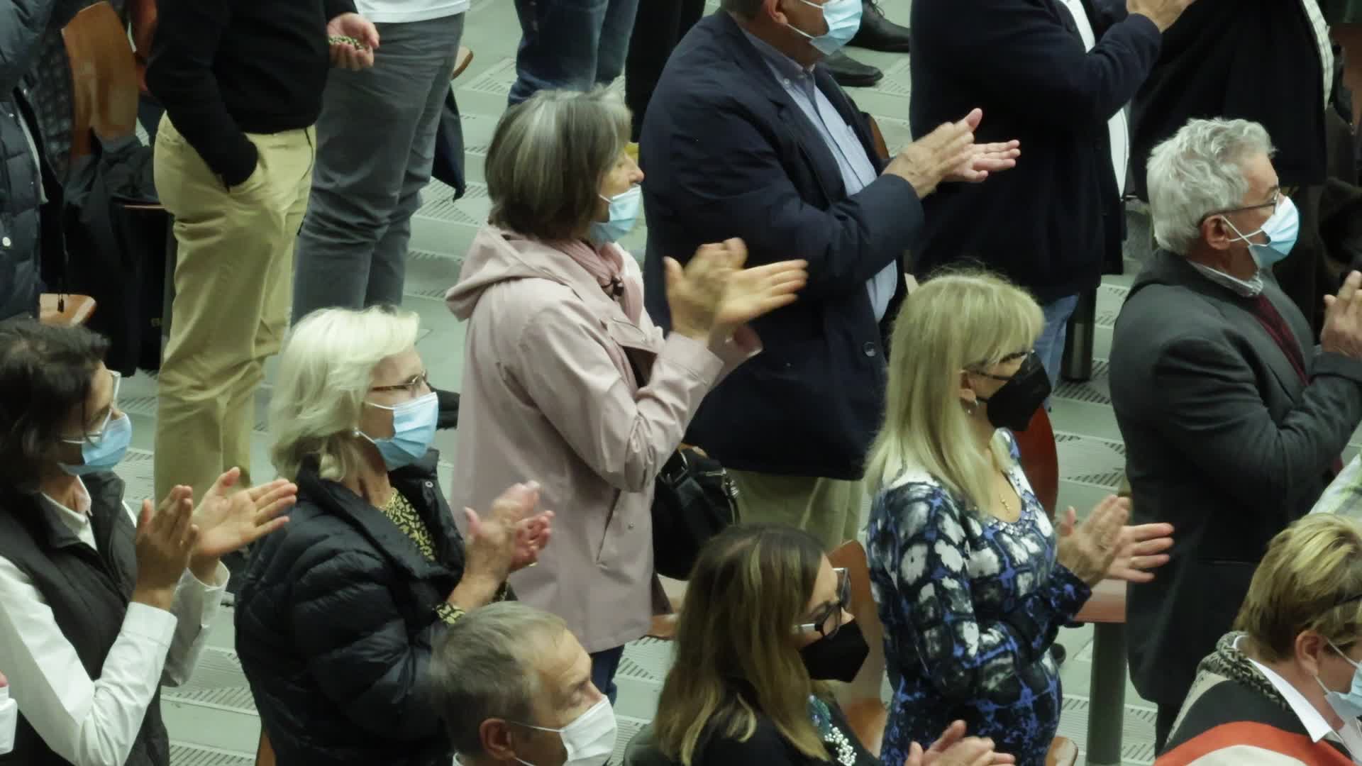 Pope Francis General Weekly Audience in Vaticano