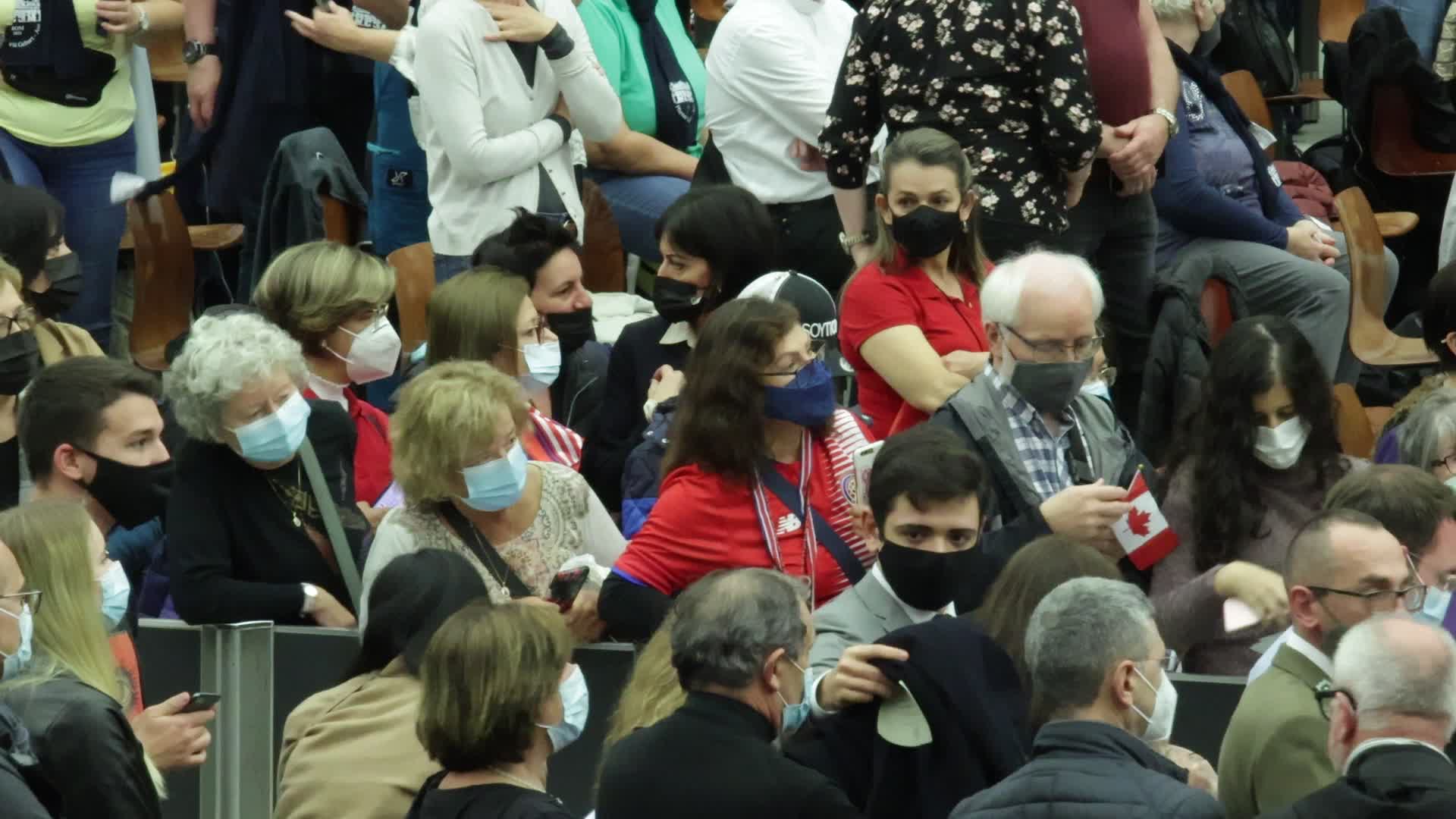 Pope Francis General Weekly Audience in Vaticano