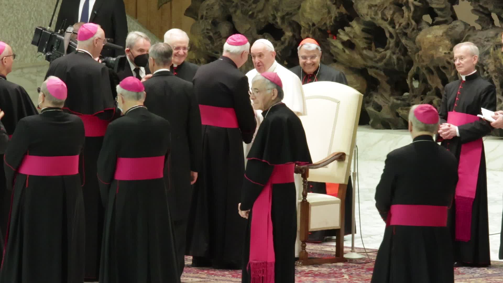 Pope Francis General Weekly Audience in Vaticano