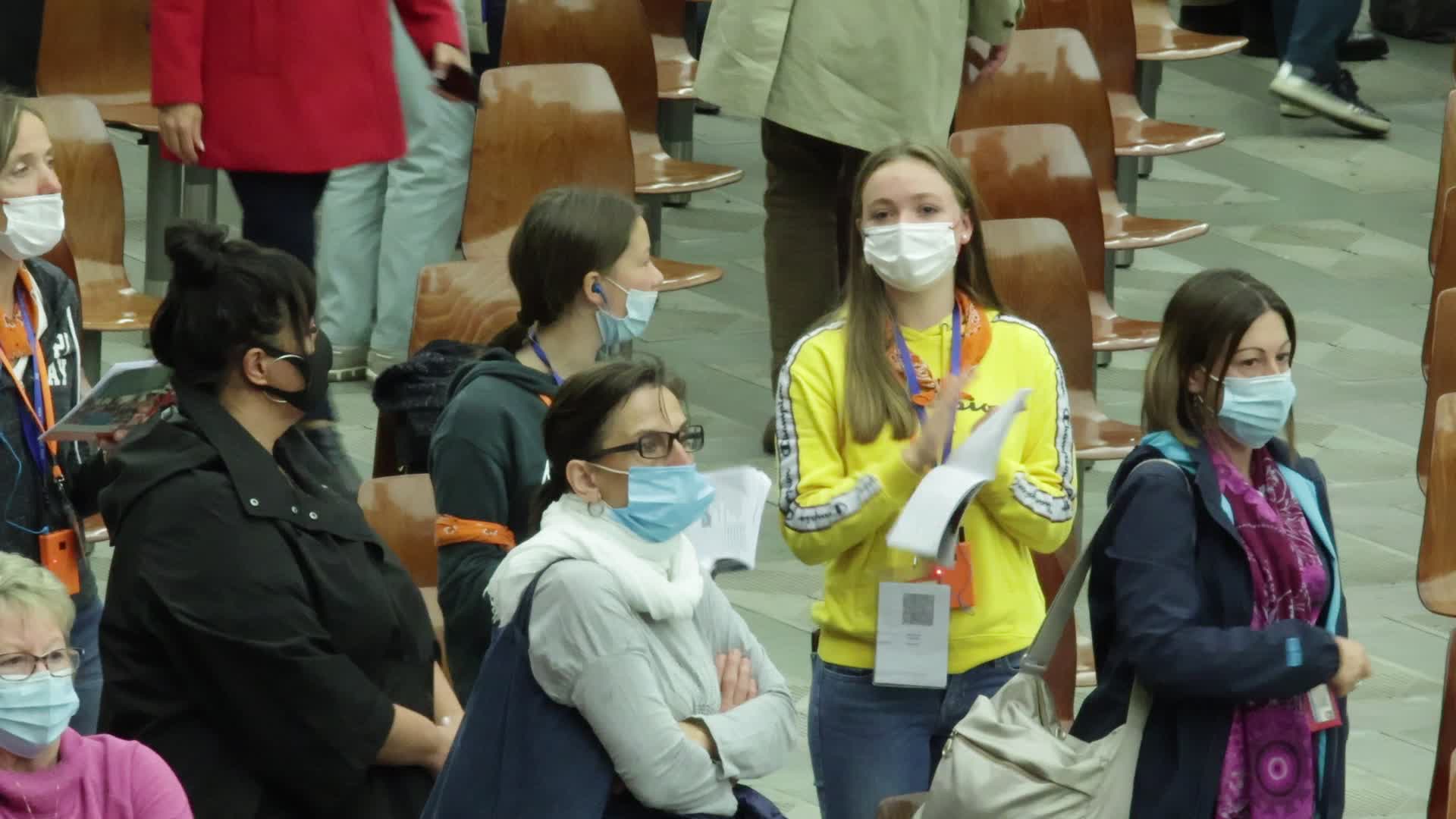 Pope Francis General Weekly Audience in Vaticano