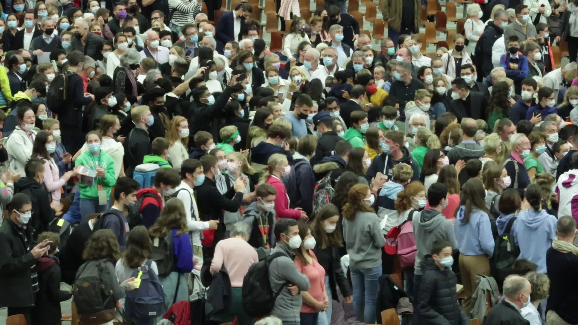 Pope Francis General Weekly Audience in Vaticano