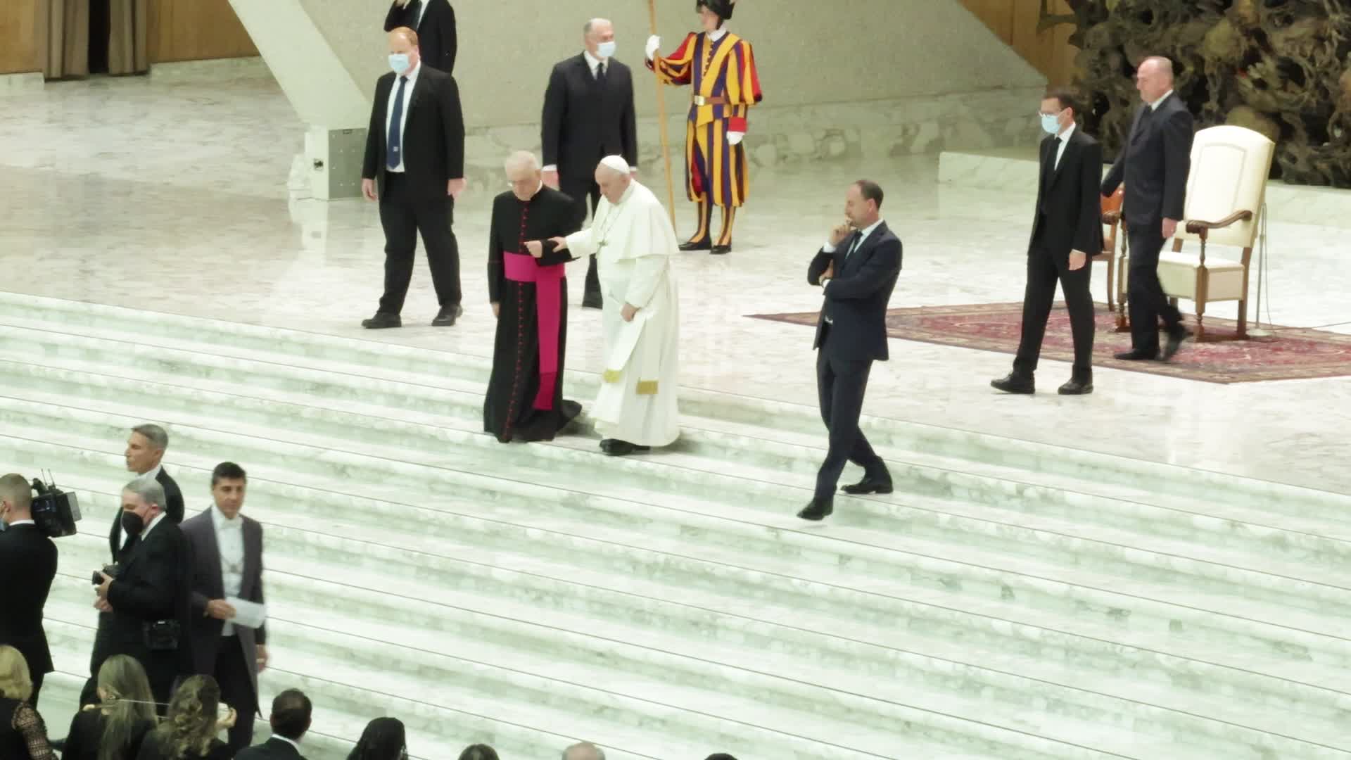 Pope Francis General Weekly Audience in Vaticano