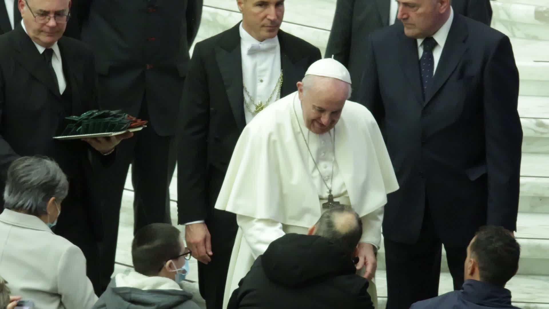 Pope Francis General Weekly Audience in Vaticano