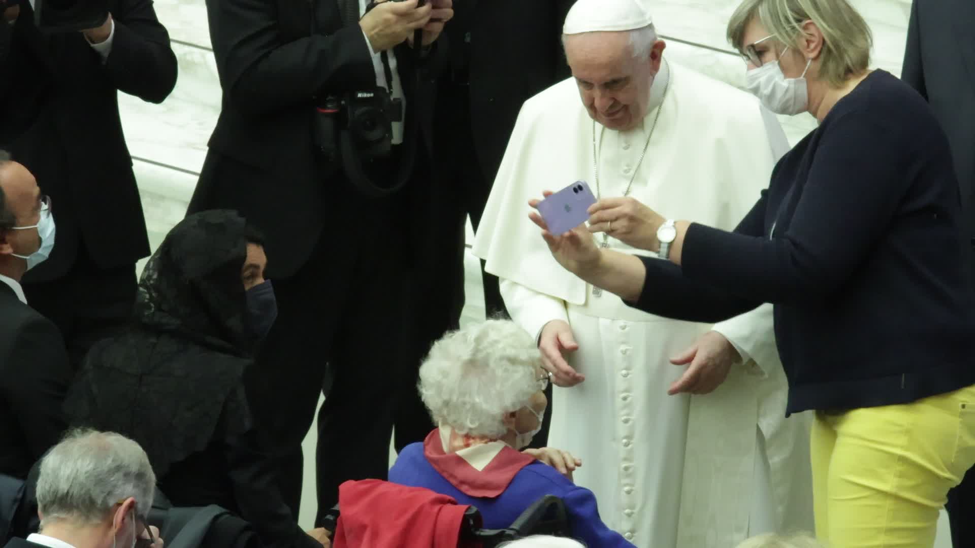 Pope Francis General Weekly Audience in Vaticano