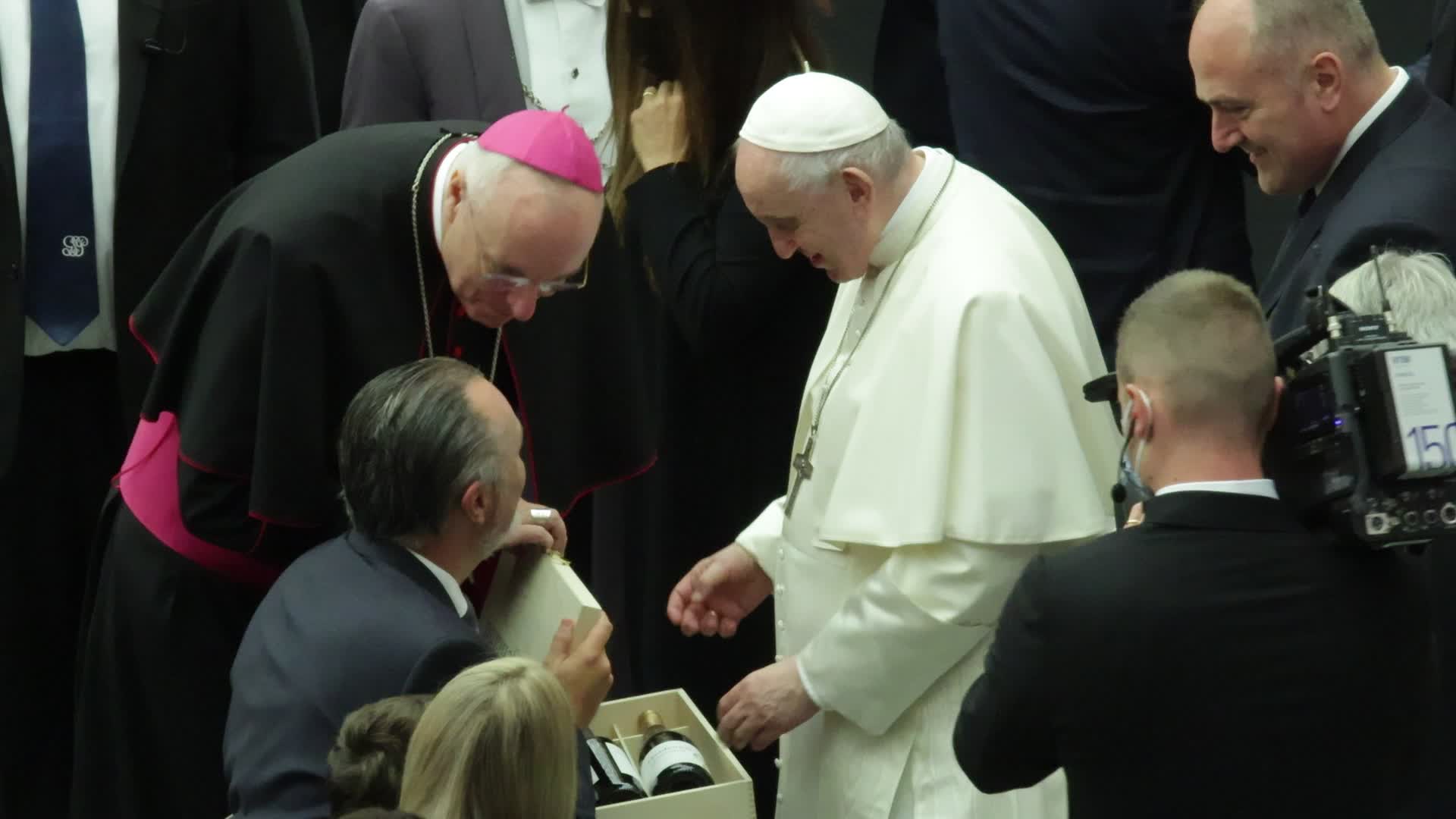 Pope Francis General Weekly Audience in Vaticano