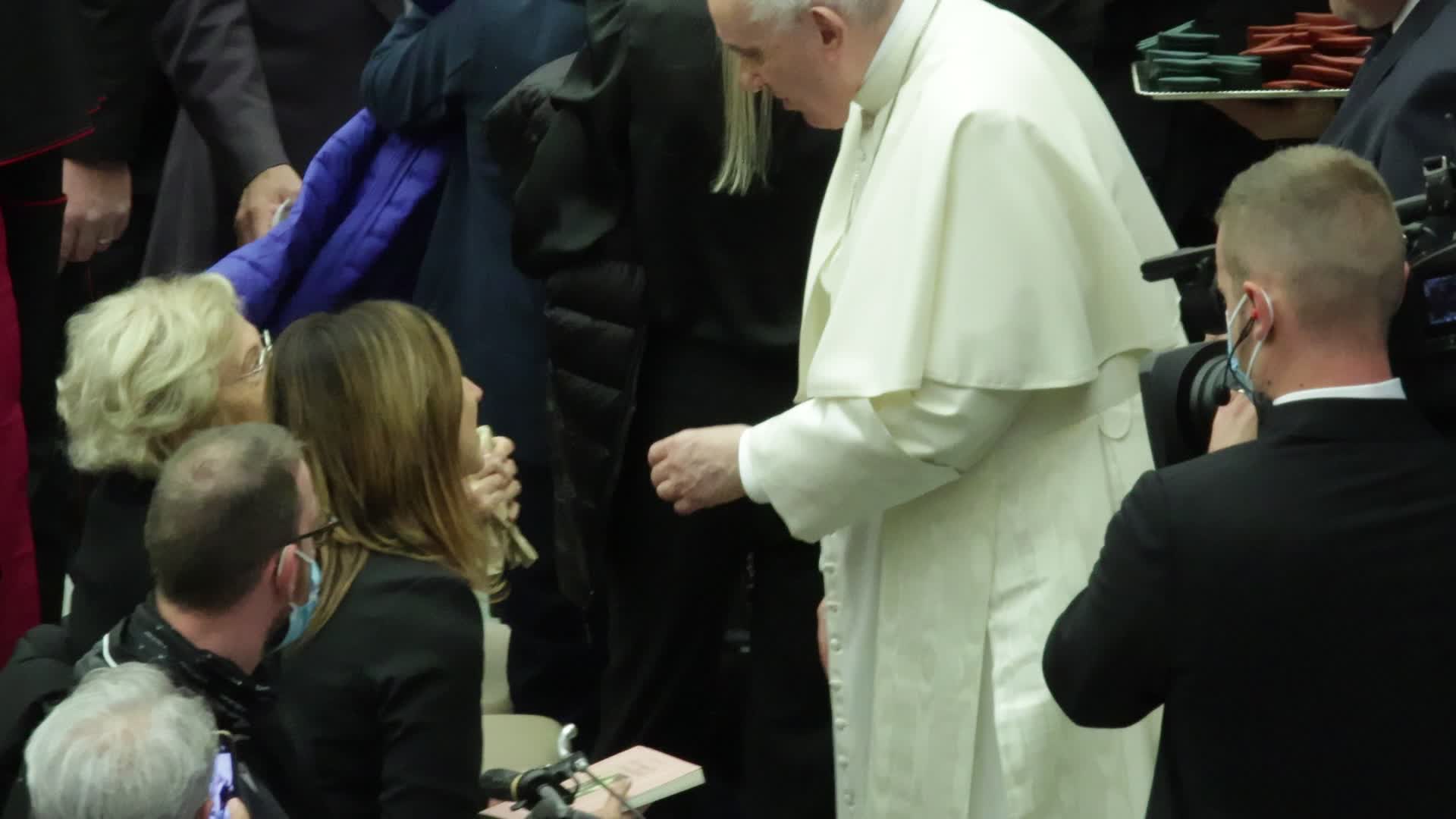 Pope Francis General Weekly Audience in Vaticano