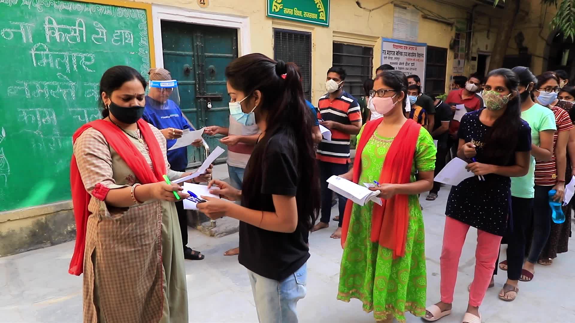 RPSC RAS (Pre) Exam 2021 in Jaipur