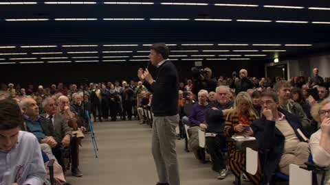 Matteo Renzi Present His Book 'Another Way'