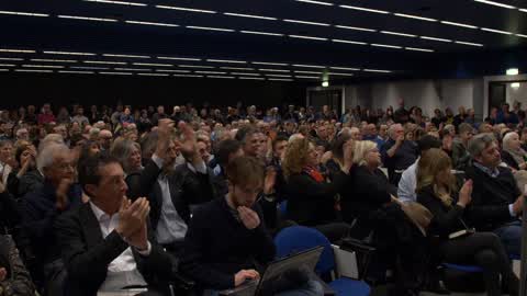 Matteo Renzi Present His Book 'Another Way'