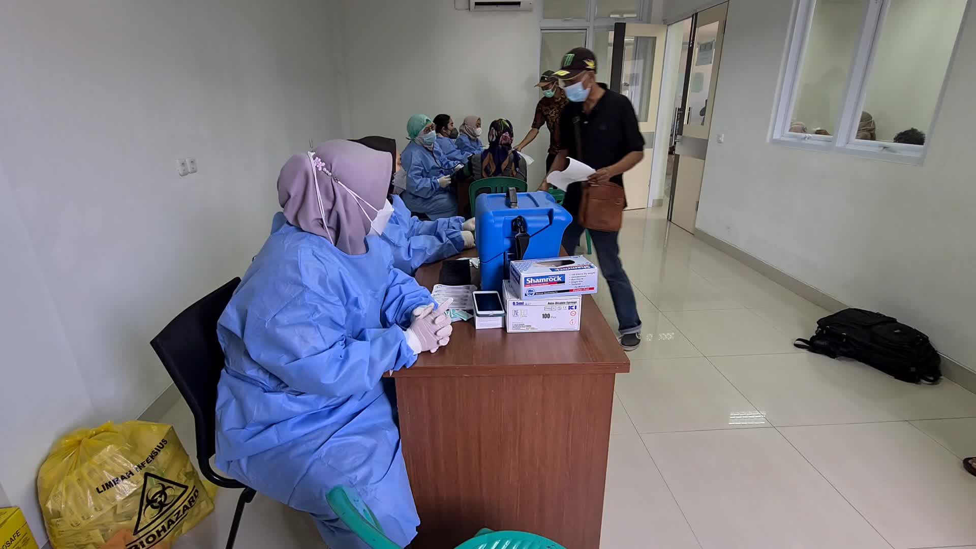 Coronavirus vaccination in Indonesia