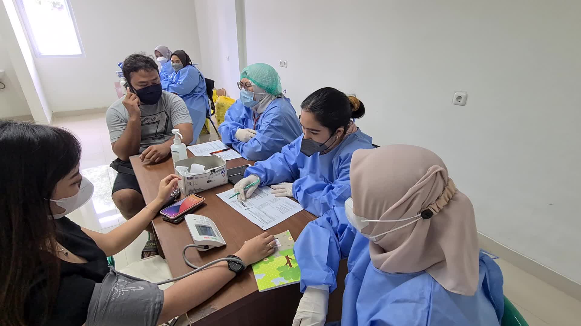 Coronavirus vaccination in Indonesia