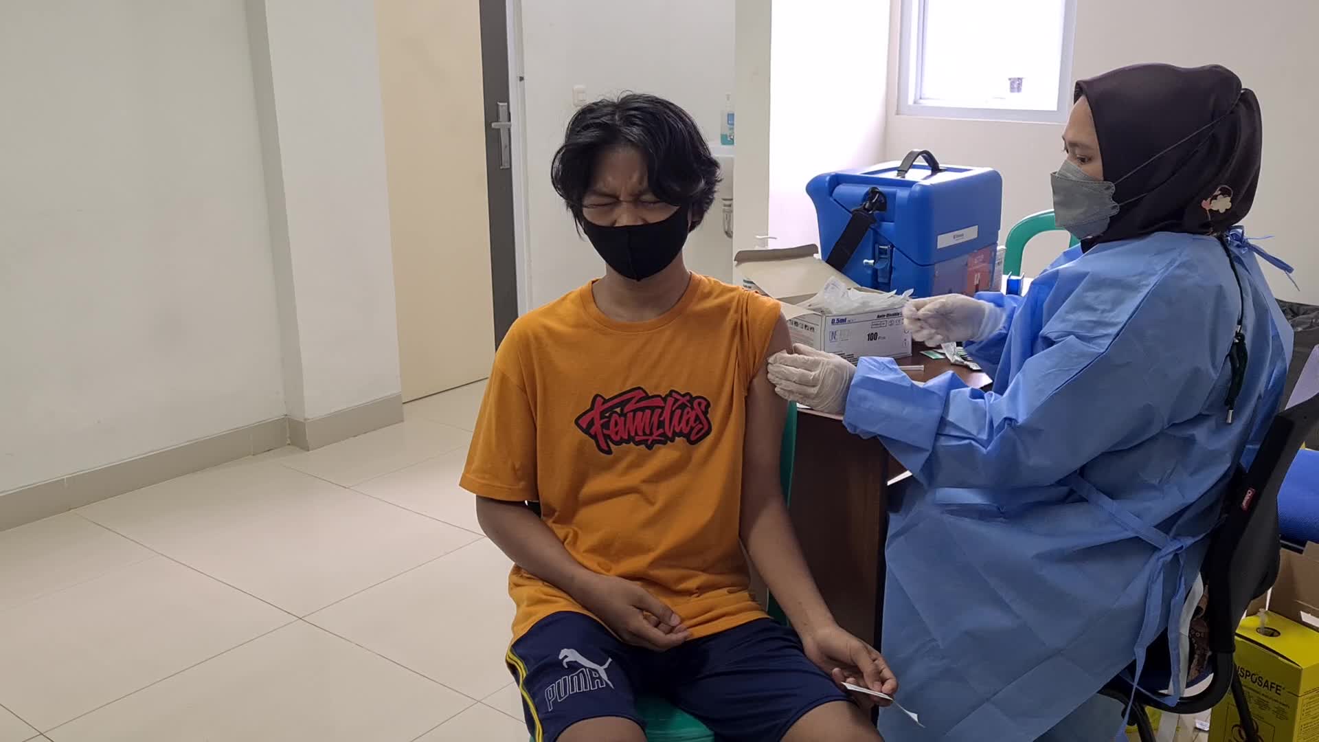 Coronavirus vaccination in Indonesia