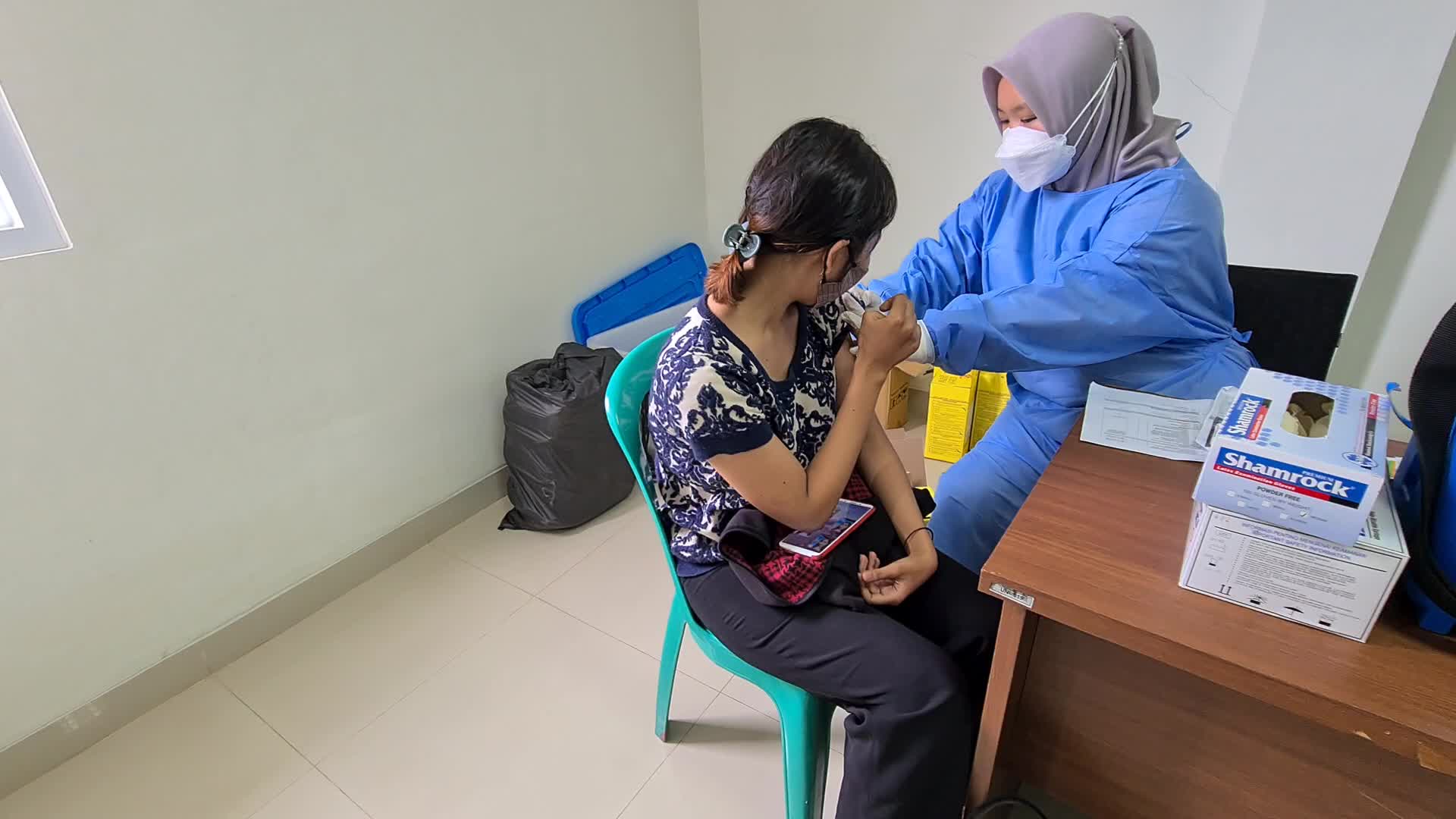 Coronavirus vaccination in Indonesia