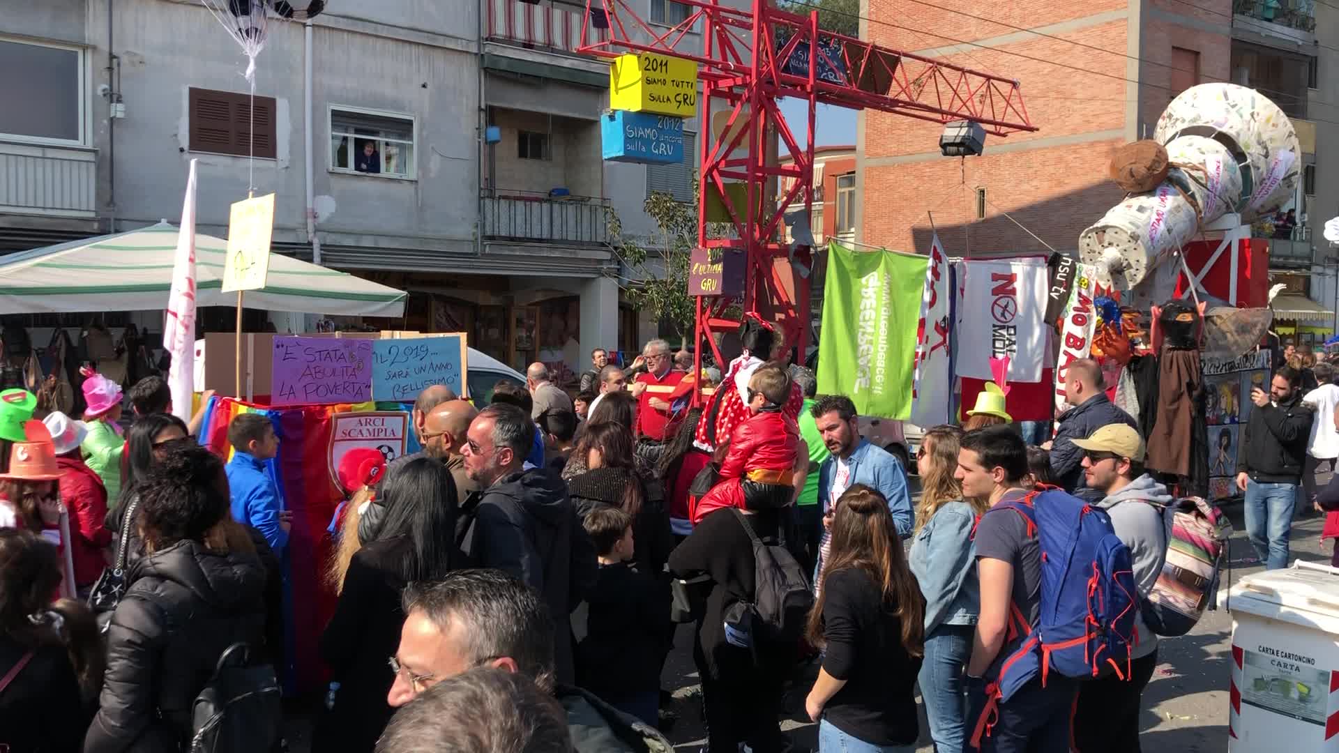 Scampia's Carnival in Naples