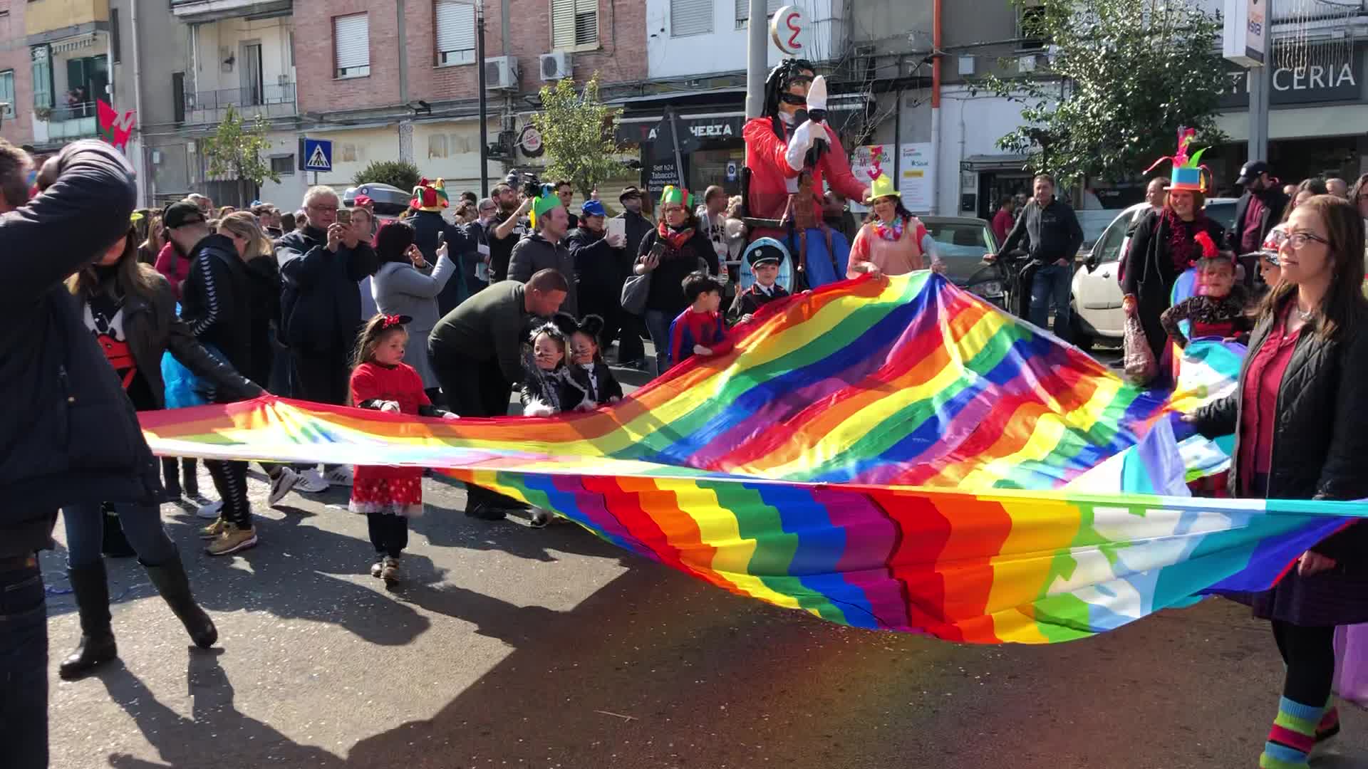 Scampia's Carnival in Naples
