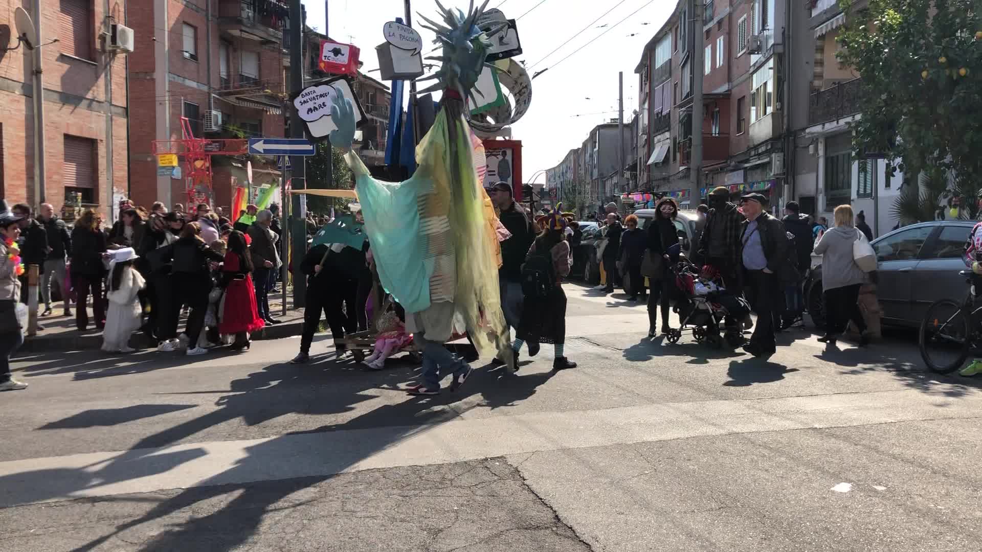 Scampia's Carnival in Naples