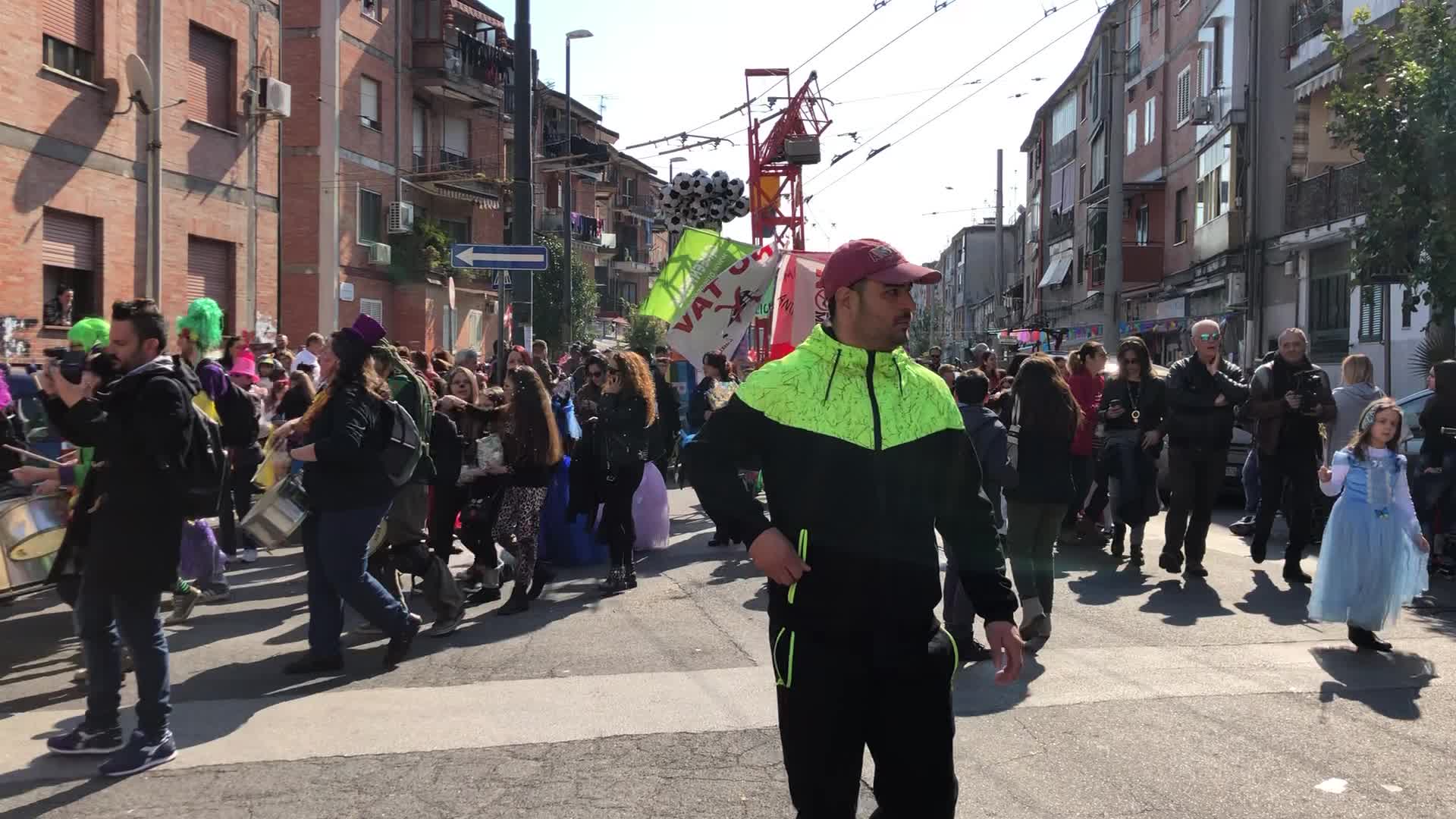 Scampia's Carnival in Naples