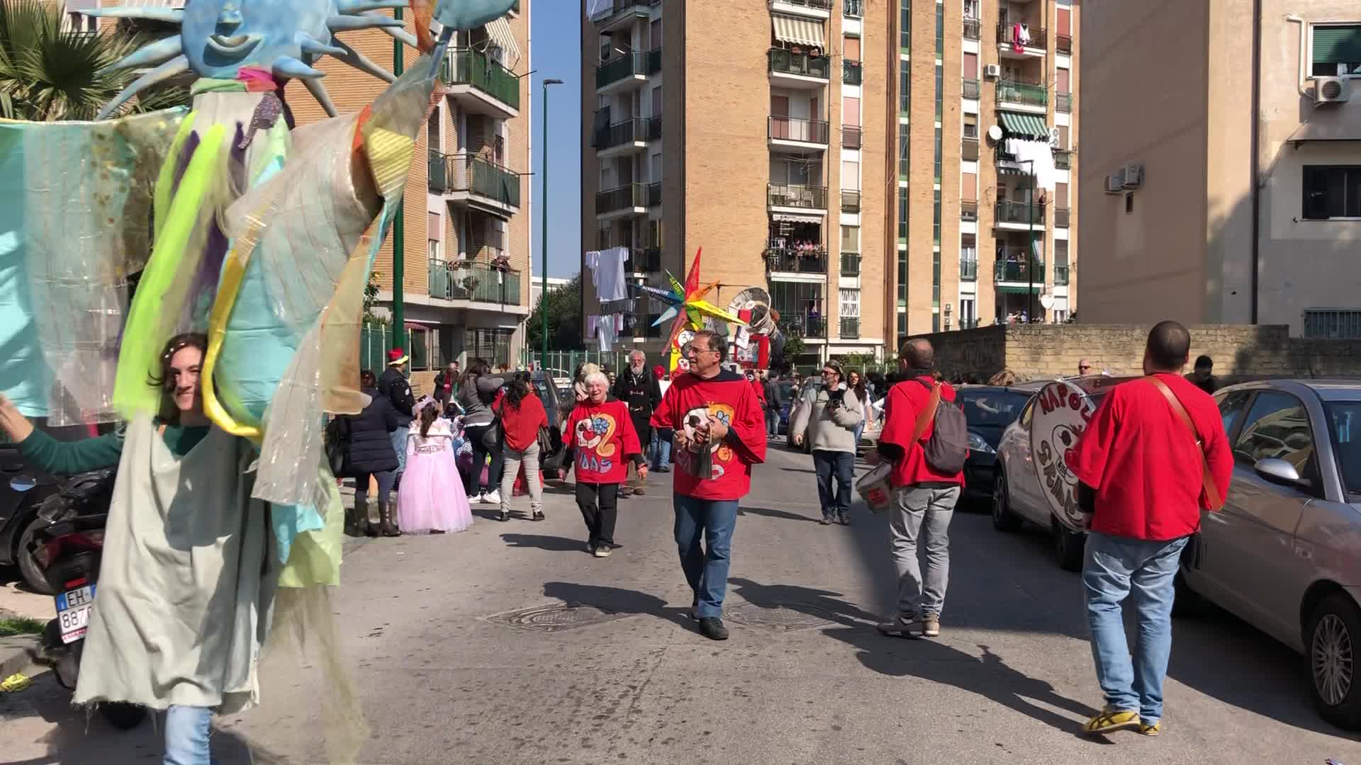 Scampia's Carnival in Naples