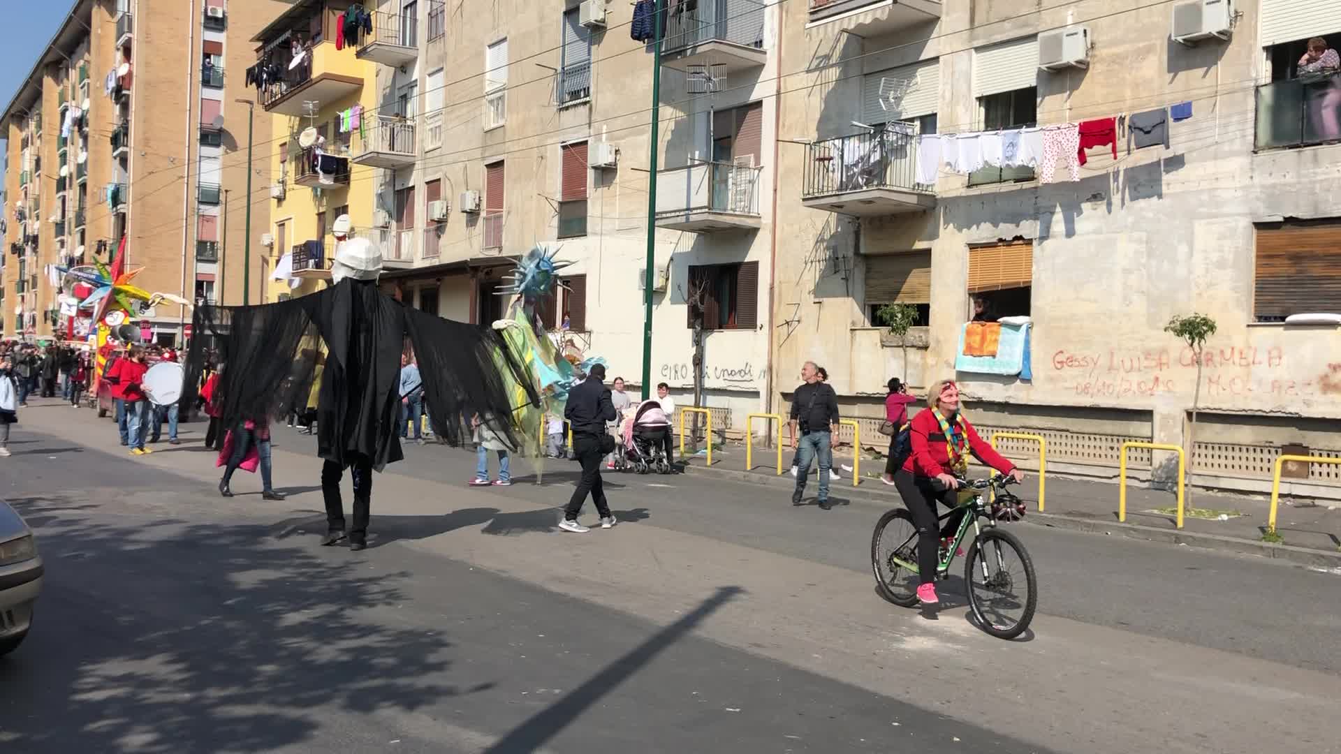 Scampia's Carnival in Naples