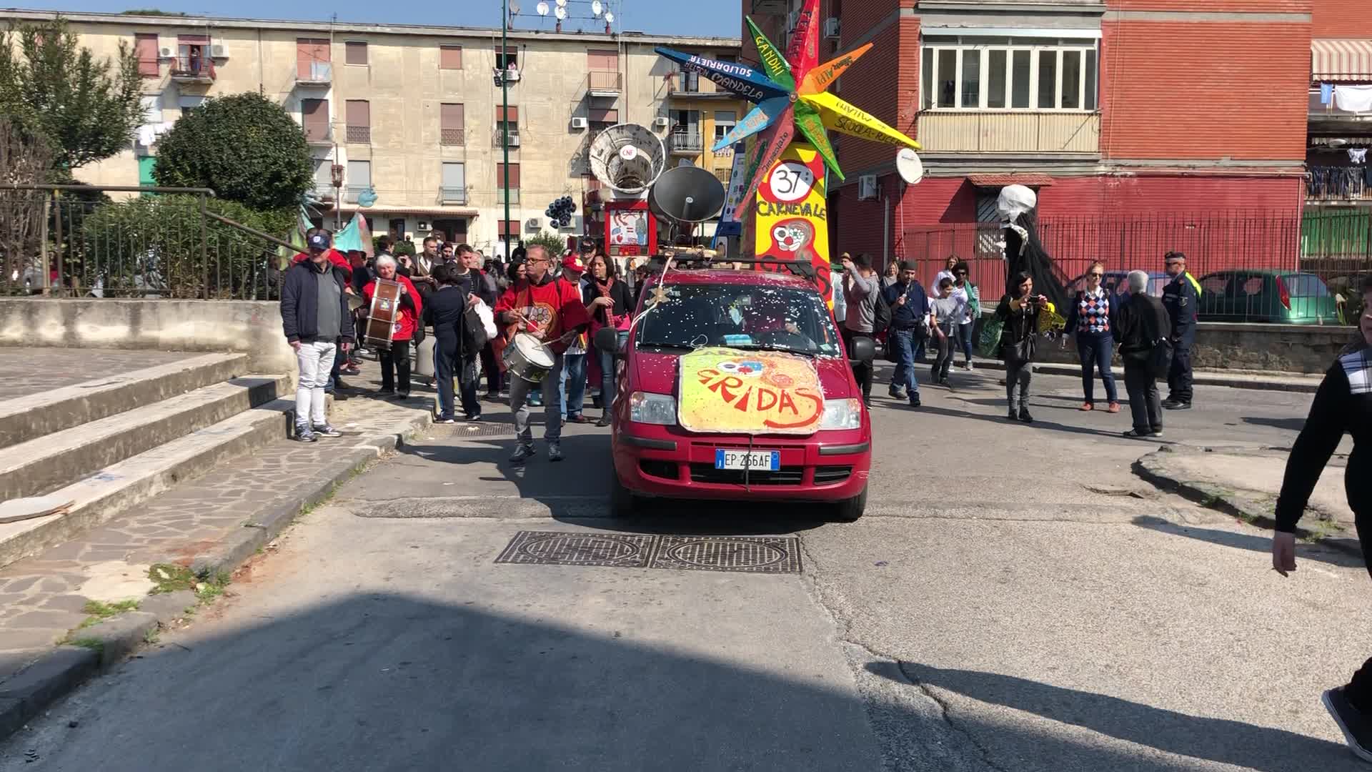 Scampia's Carnival in Naples