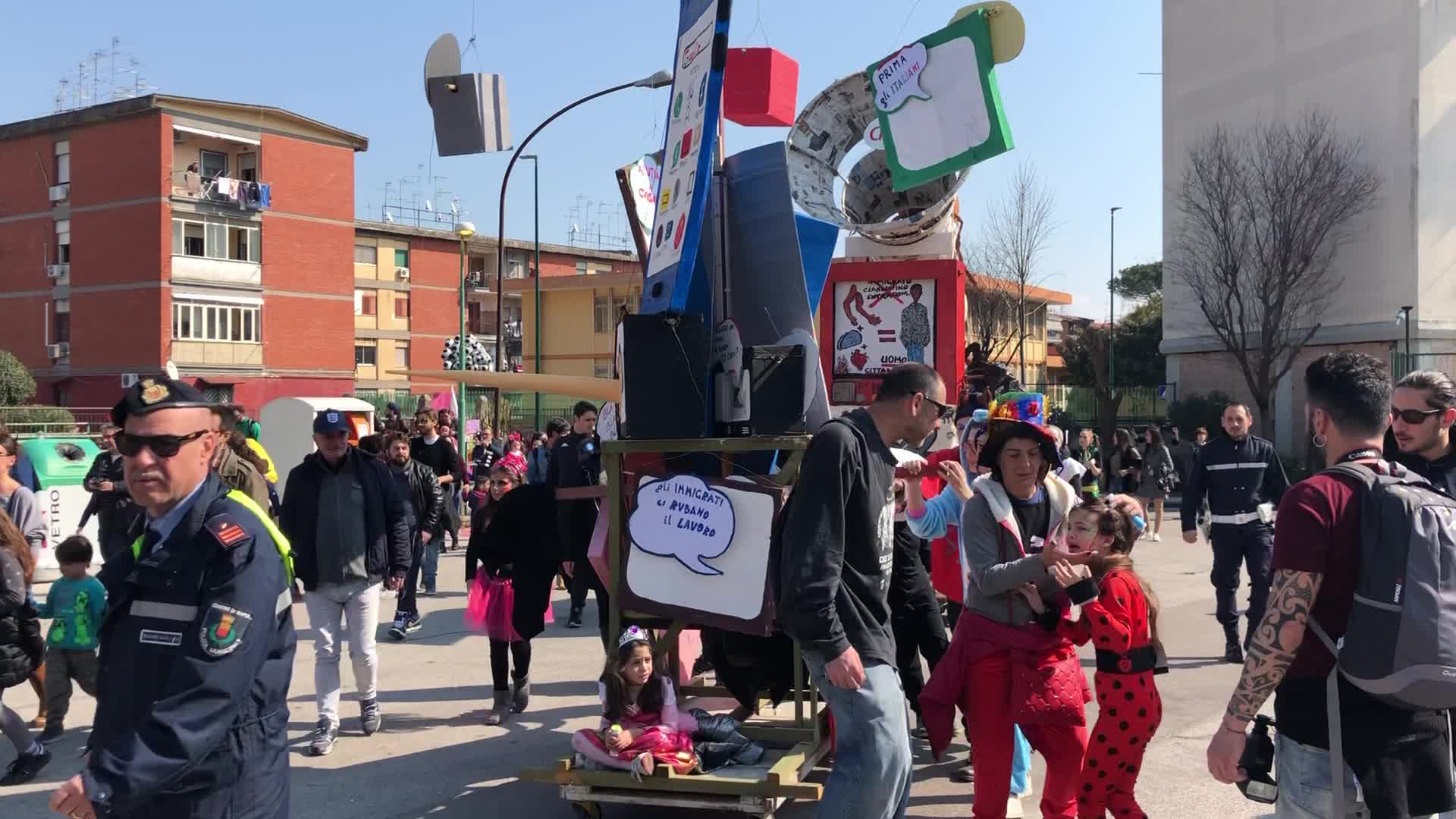 Scampia's Carnival in Naples