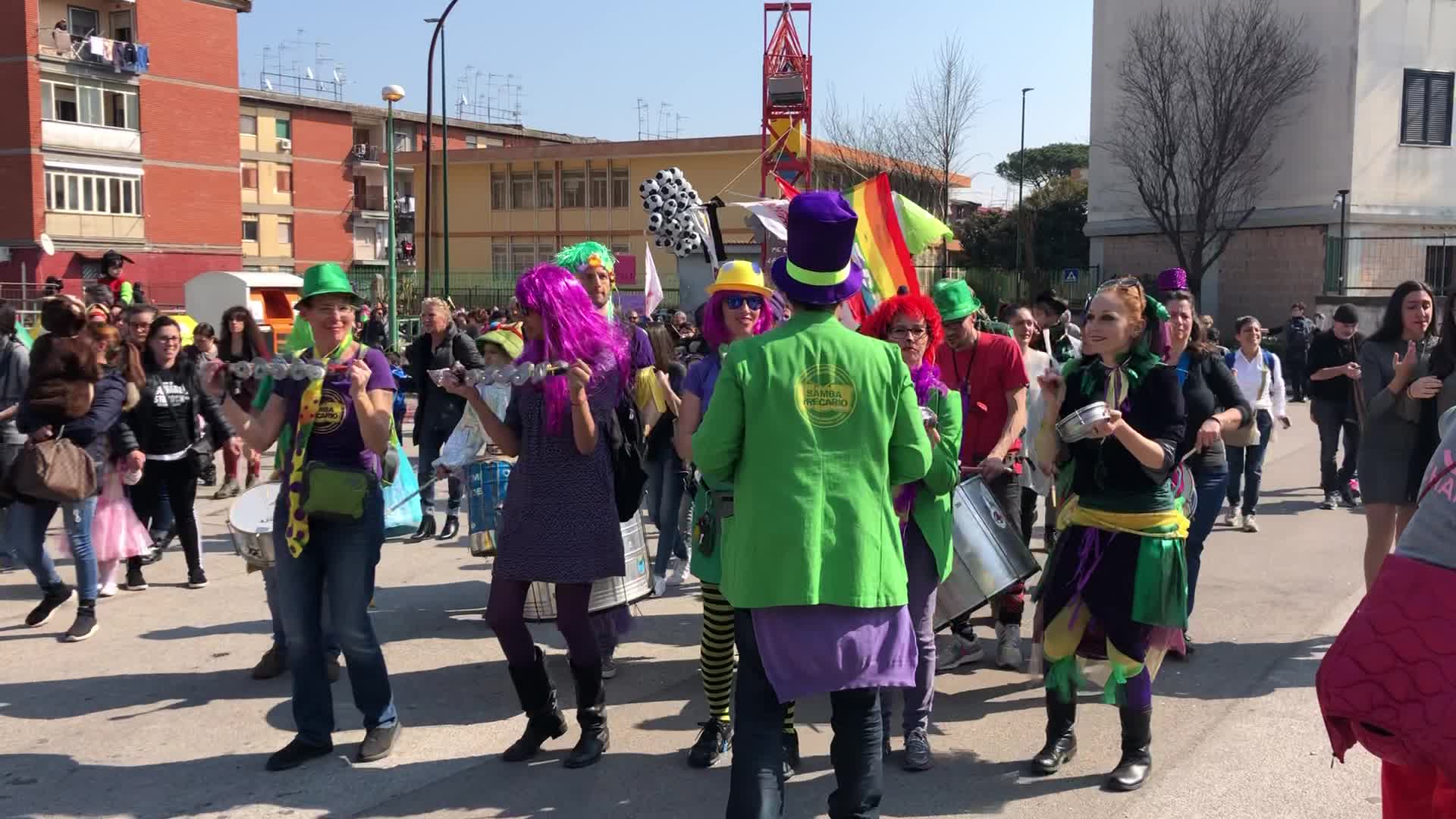 Scampia's Carnival in Naples