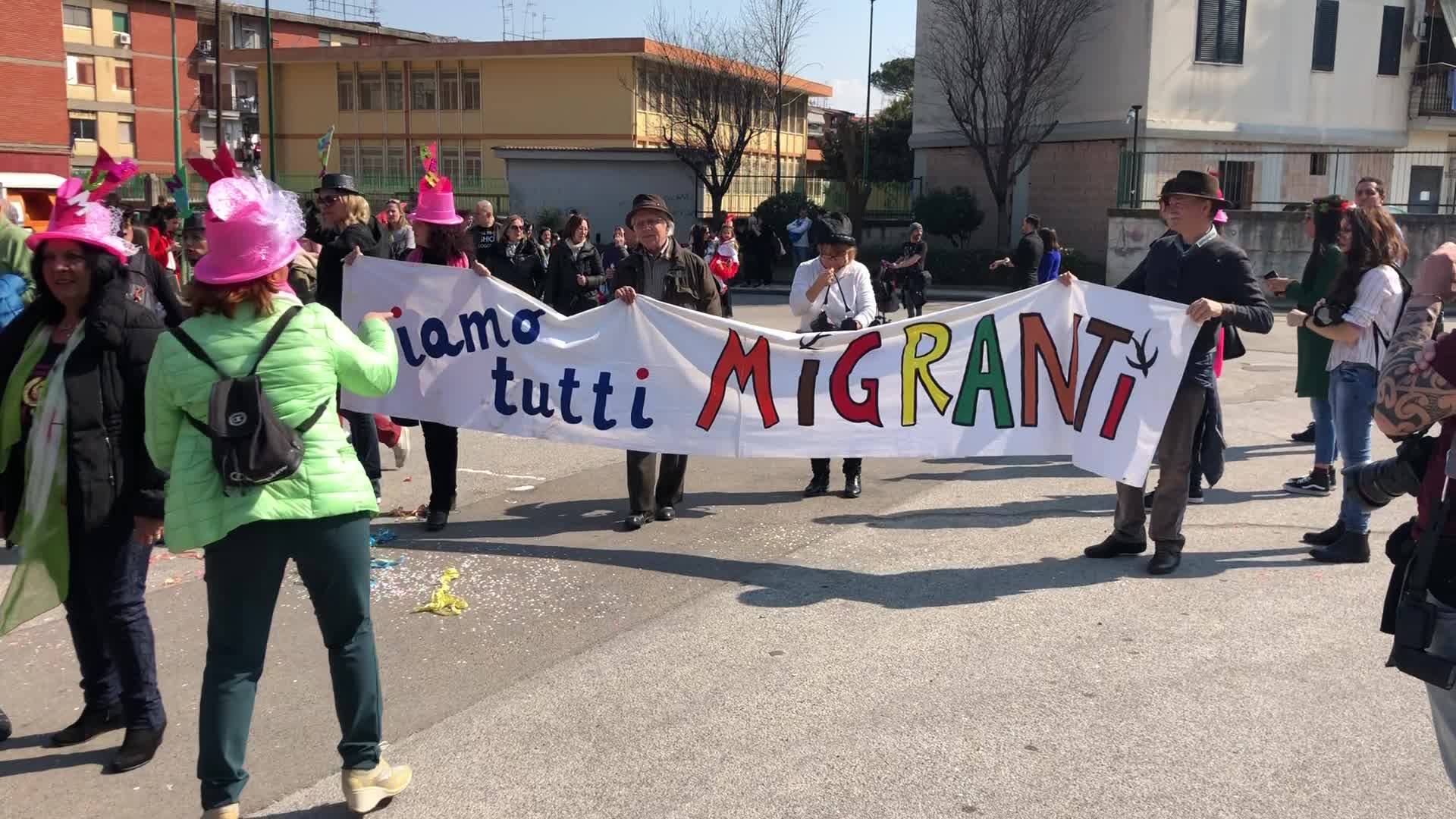 Scampia's Carnival in Naples