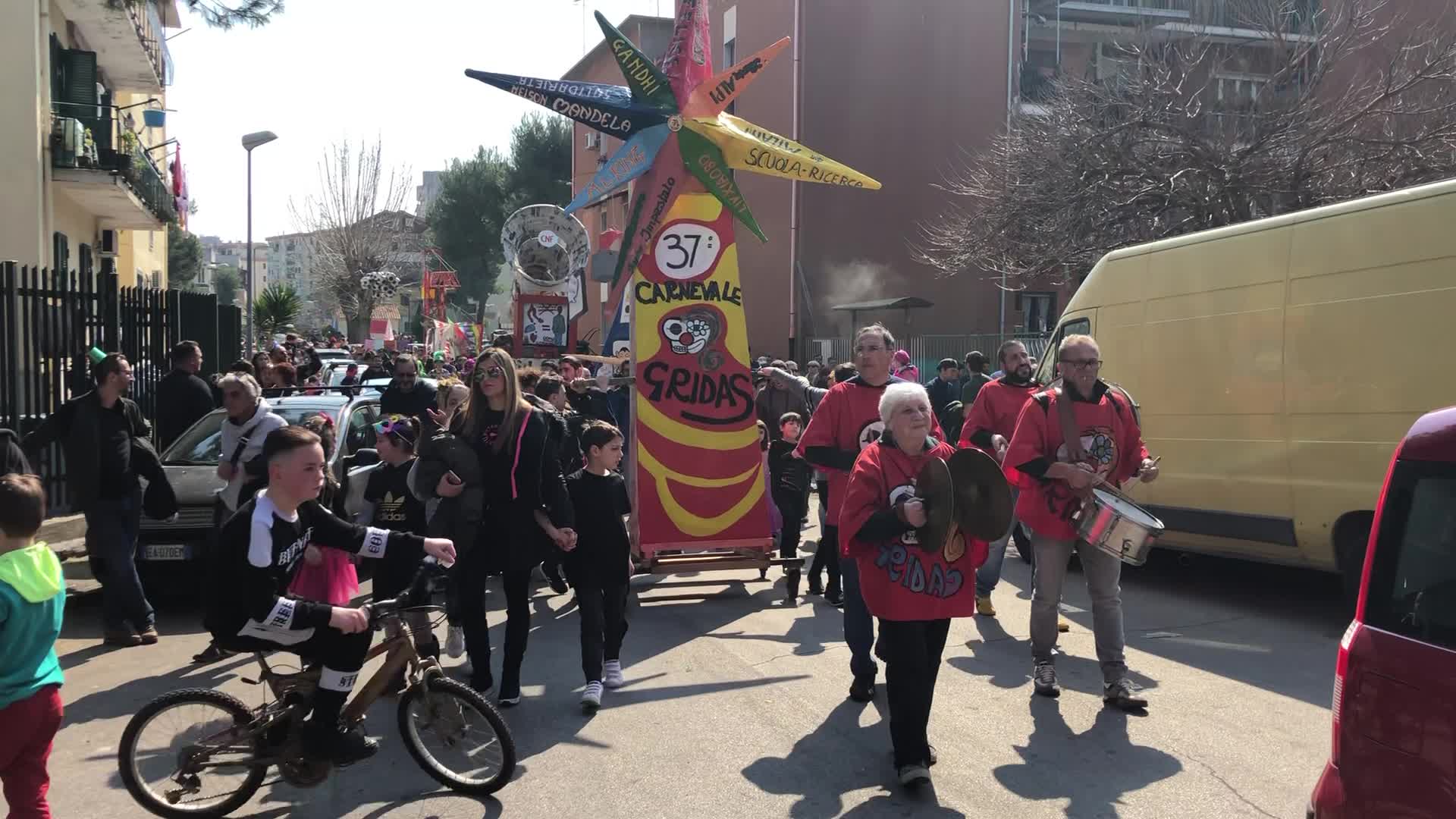 Scampia's Carnival in Naples