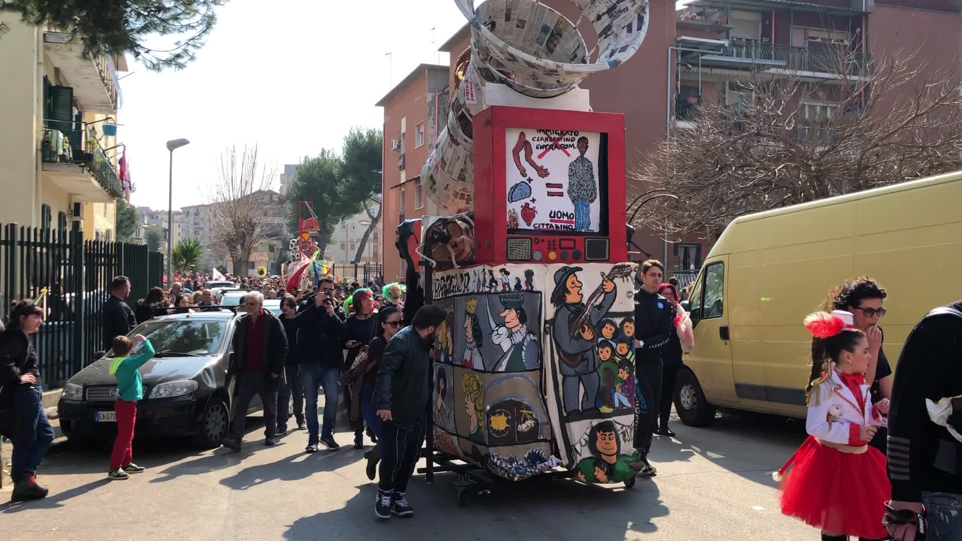 Scampia's Carnival in Naples