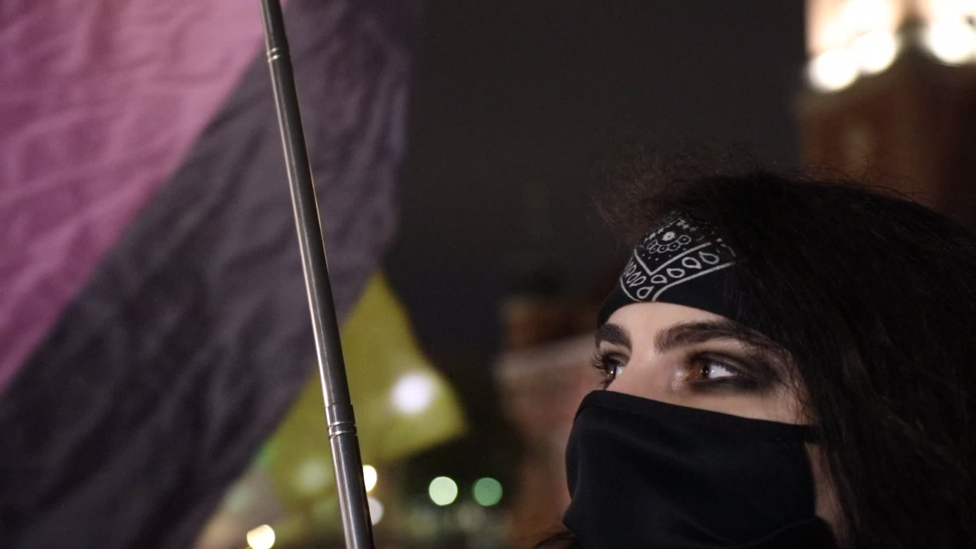 Rally against law banning equality marches in Warsaw