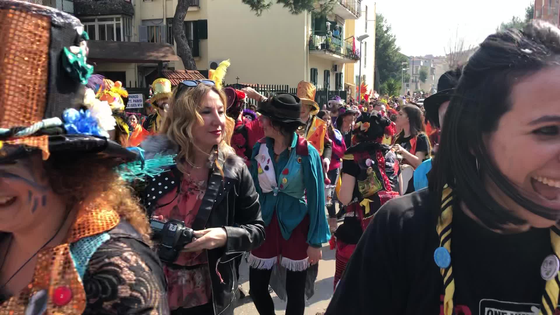 Scampia's Carnival in Naples