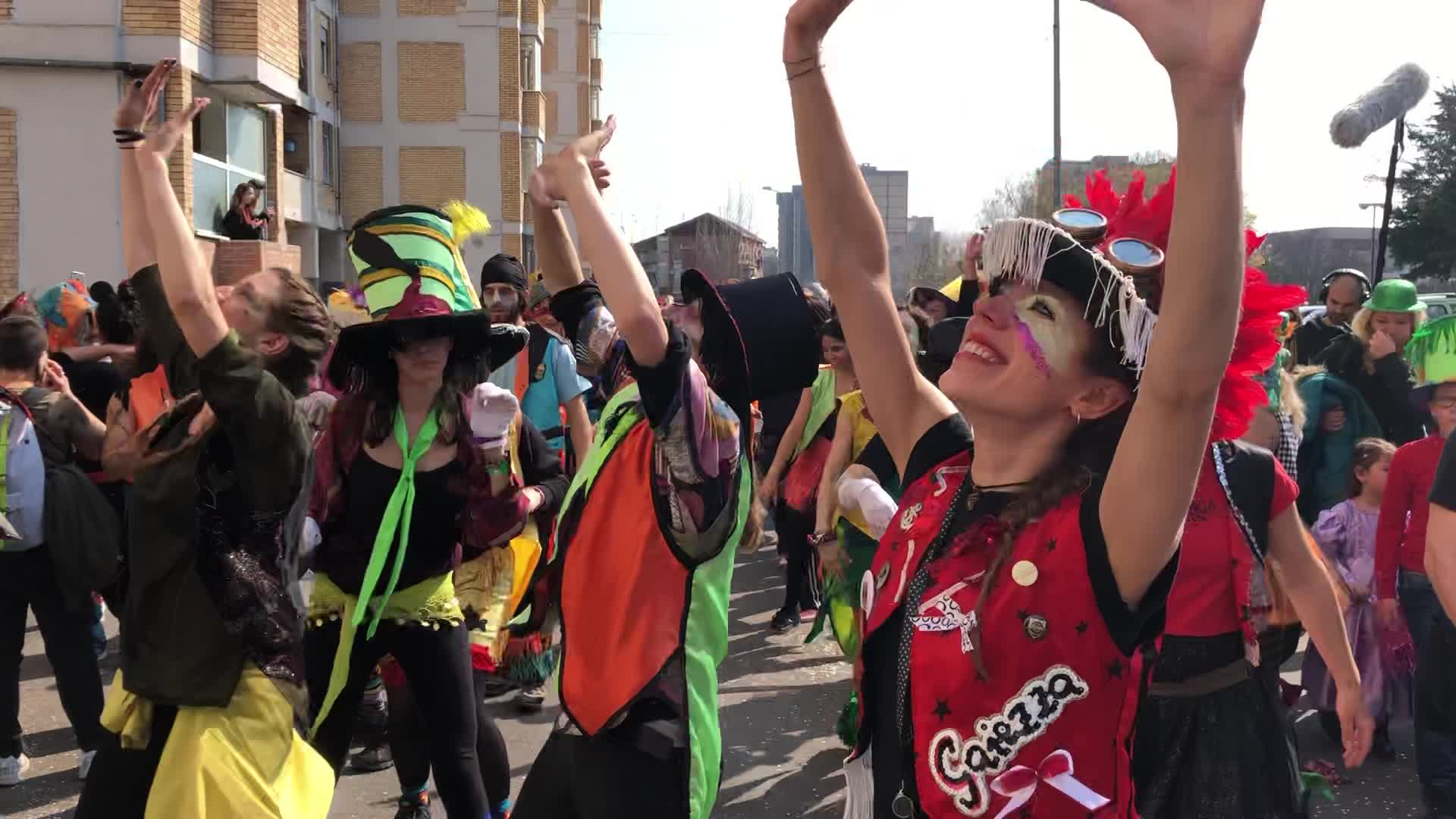 Scampia's Carnival in Naples