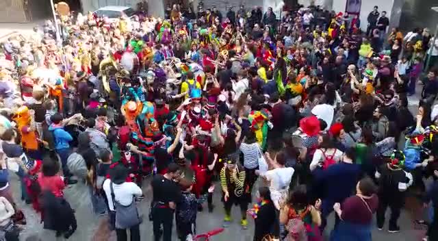 Scampia's Carnival in Naples