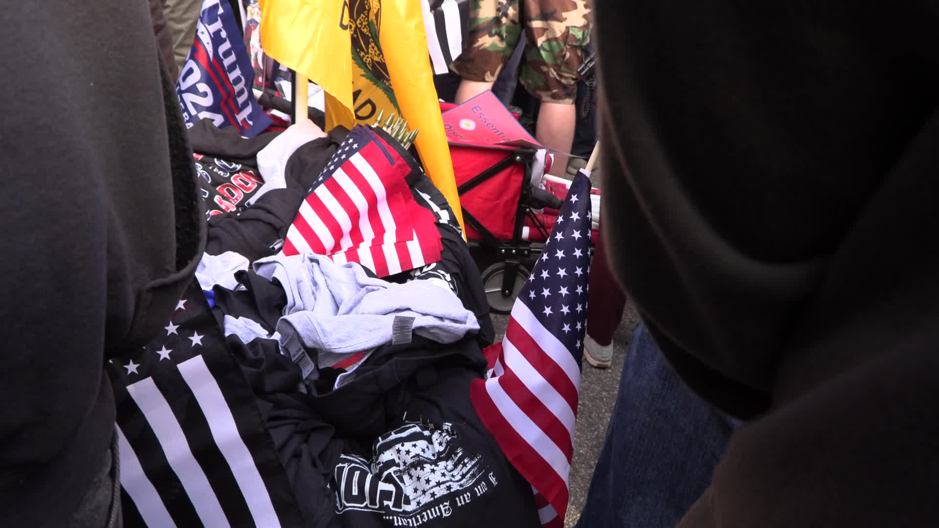 NYC: FDNY Anti-Mandate rally