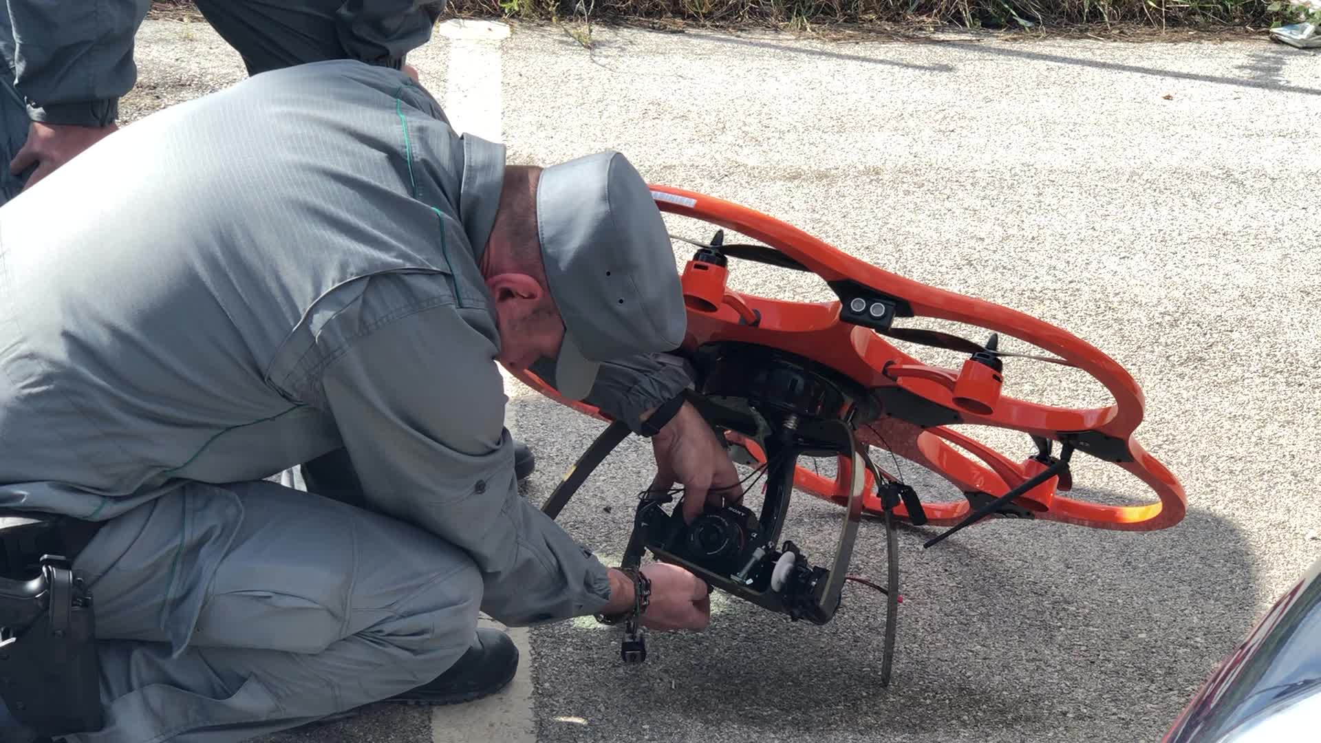 Presentation Carabinieri's Drone
