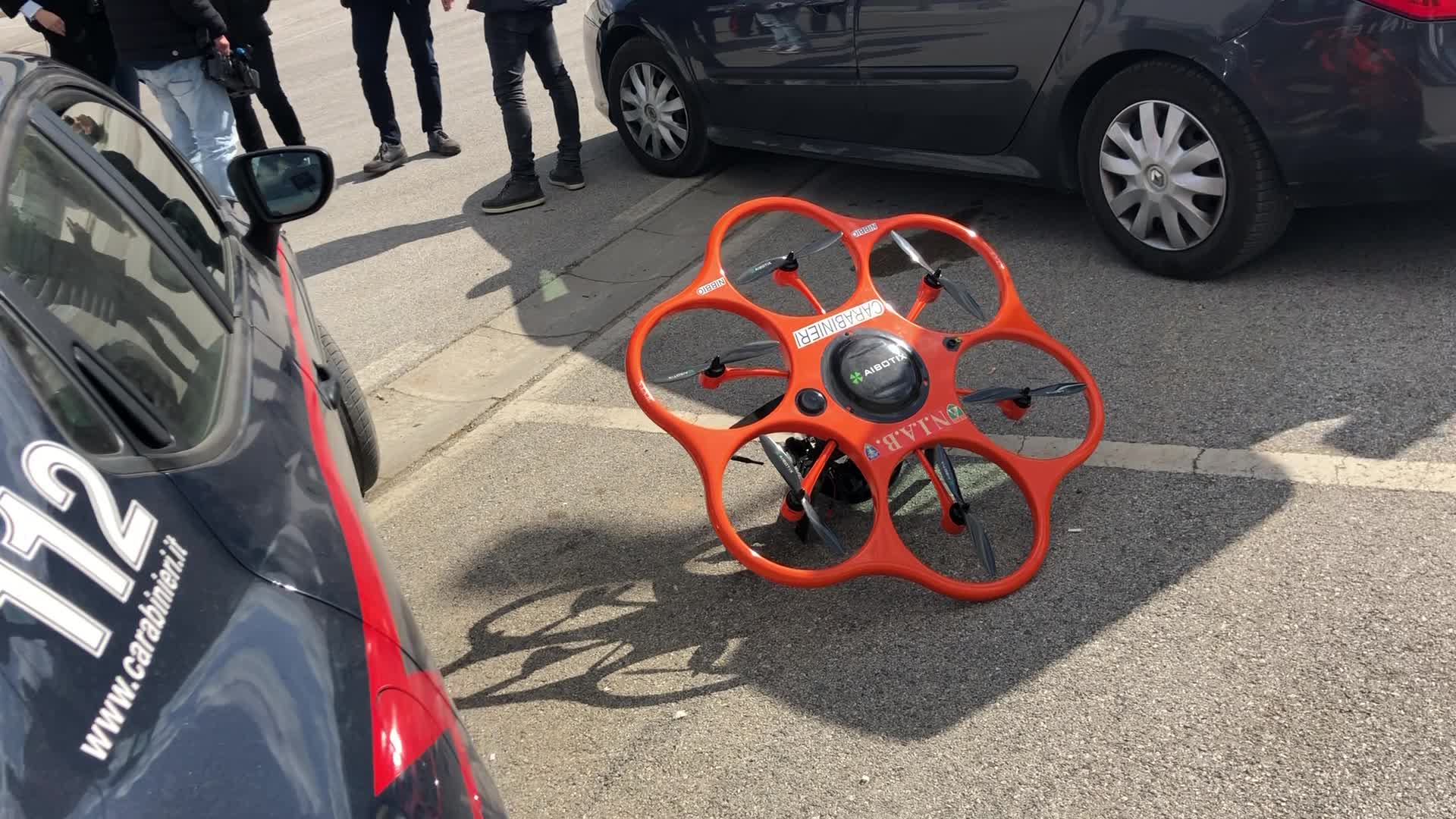 Presentation Carabinieri's Drone