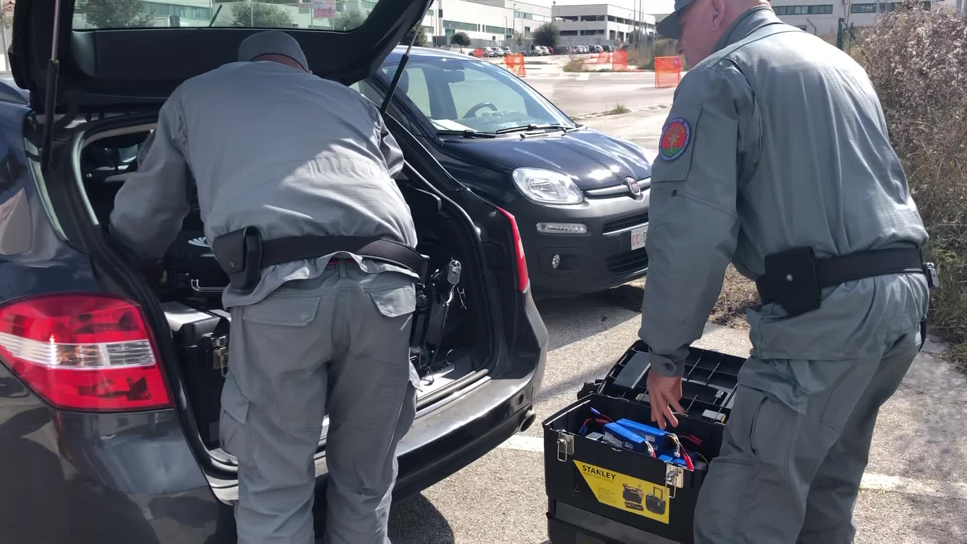 Presentation Carabinieri's Drone