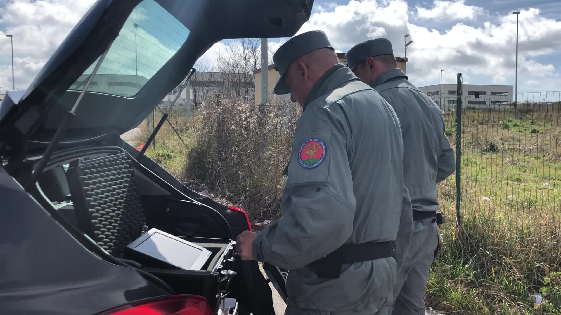 Presentation Carabinieri's Drone