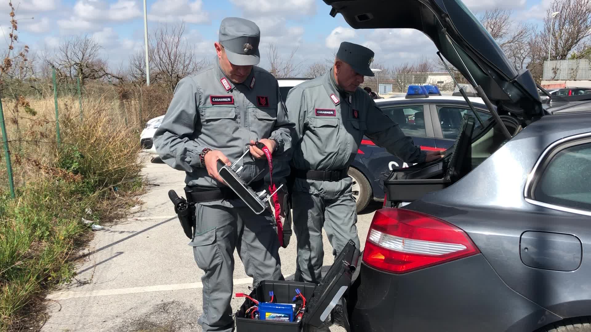 Presentation Carabinieri's Drone
