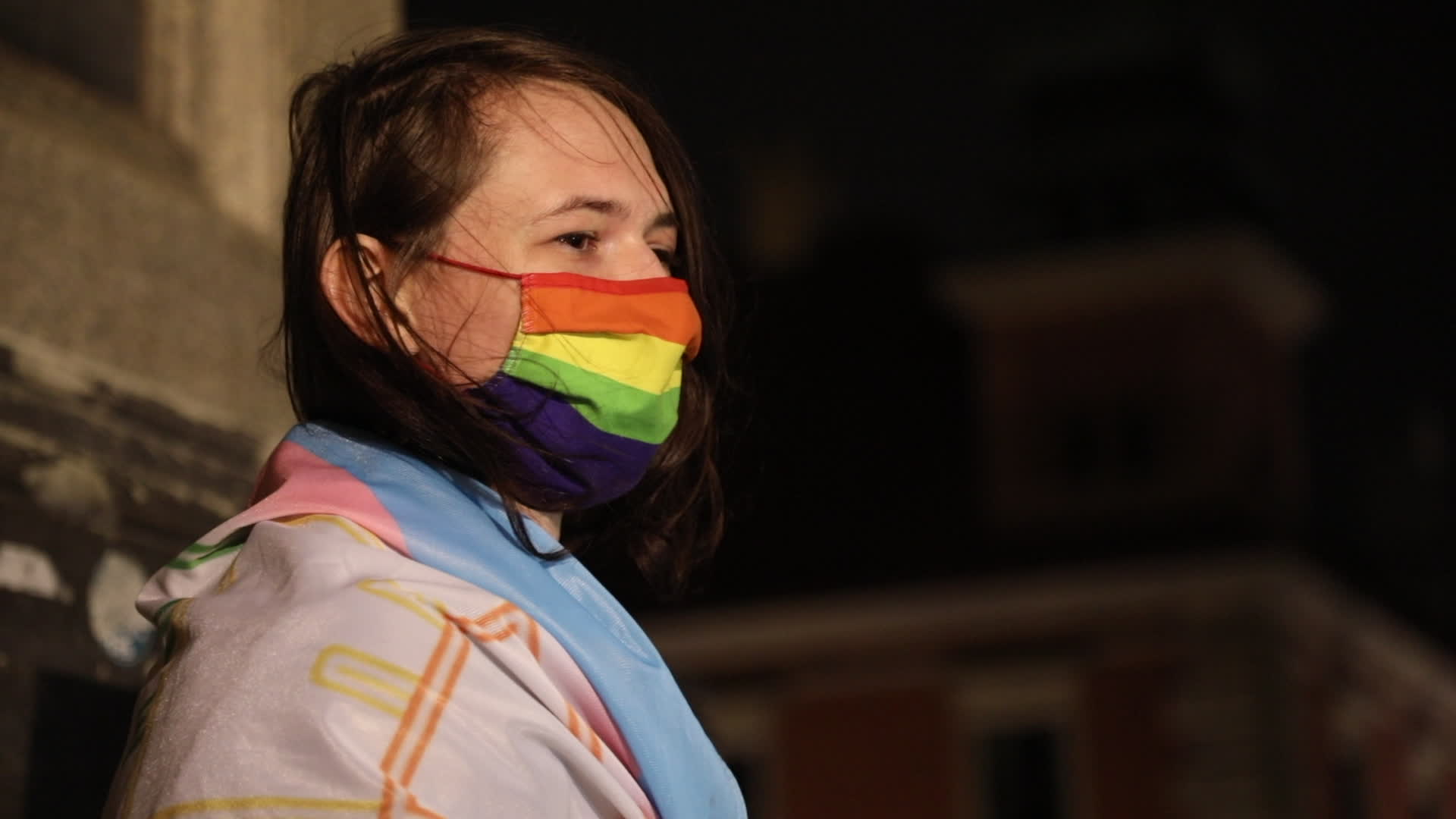 Rally against law proposal that would ban equality marches in Warsaw