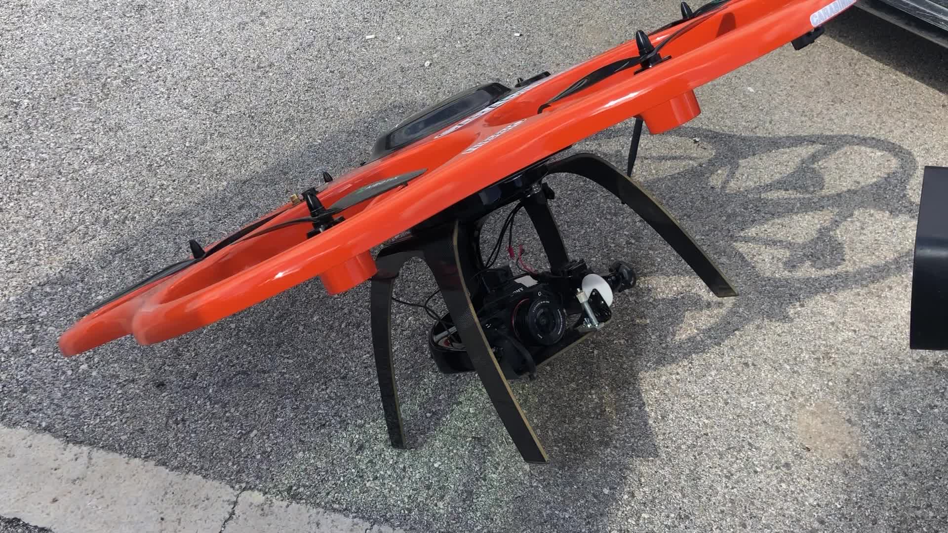 Presentation Carabinieri's Drone