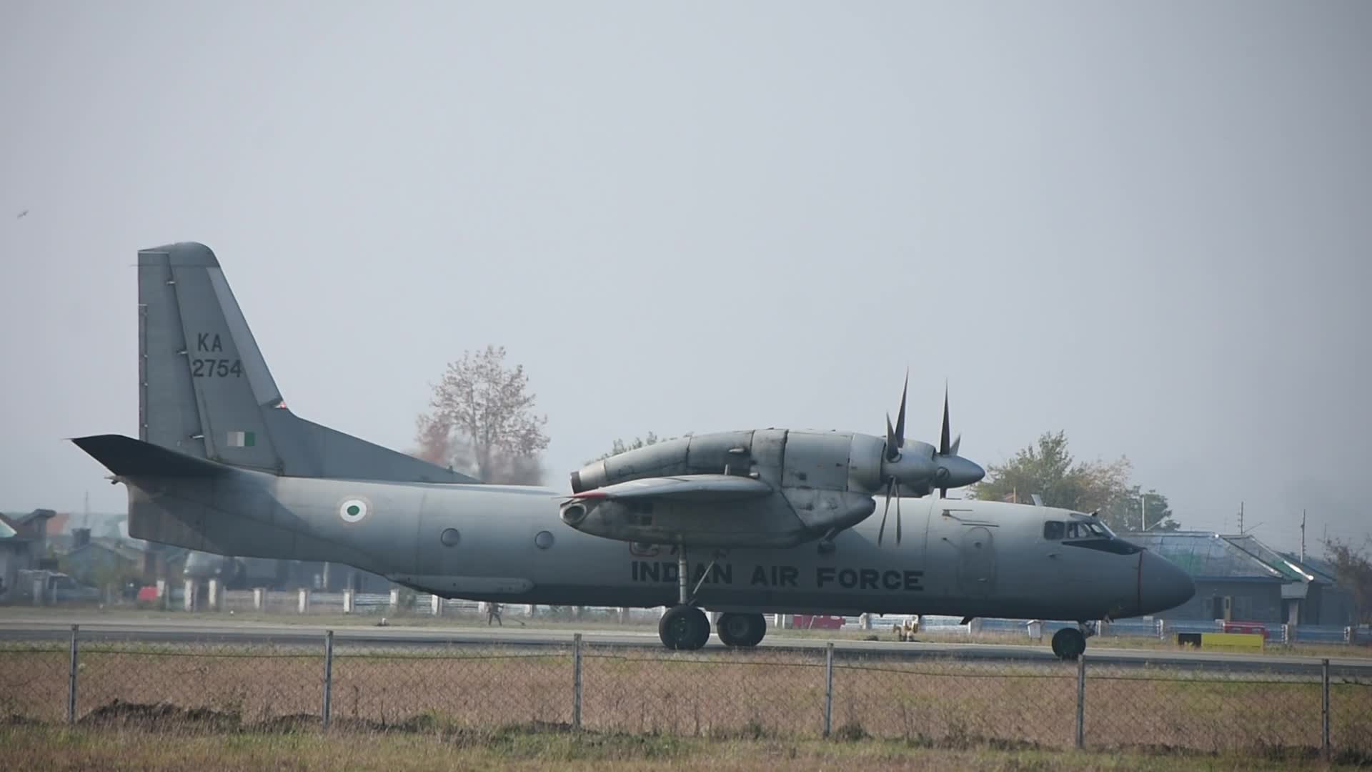 Re-Enactment of 1947 AirStrip by Indian Forces in Kashmir