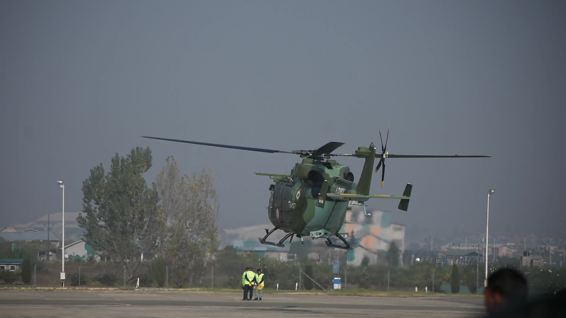 Re-Enactment of 1947 AirStrip by Indian Forces in Kashmir