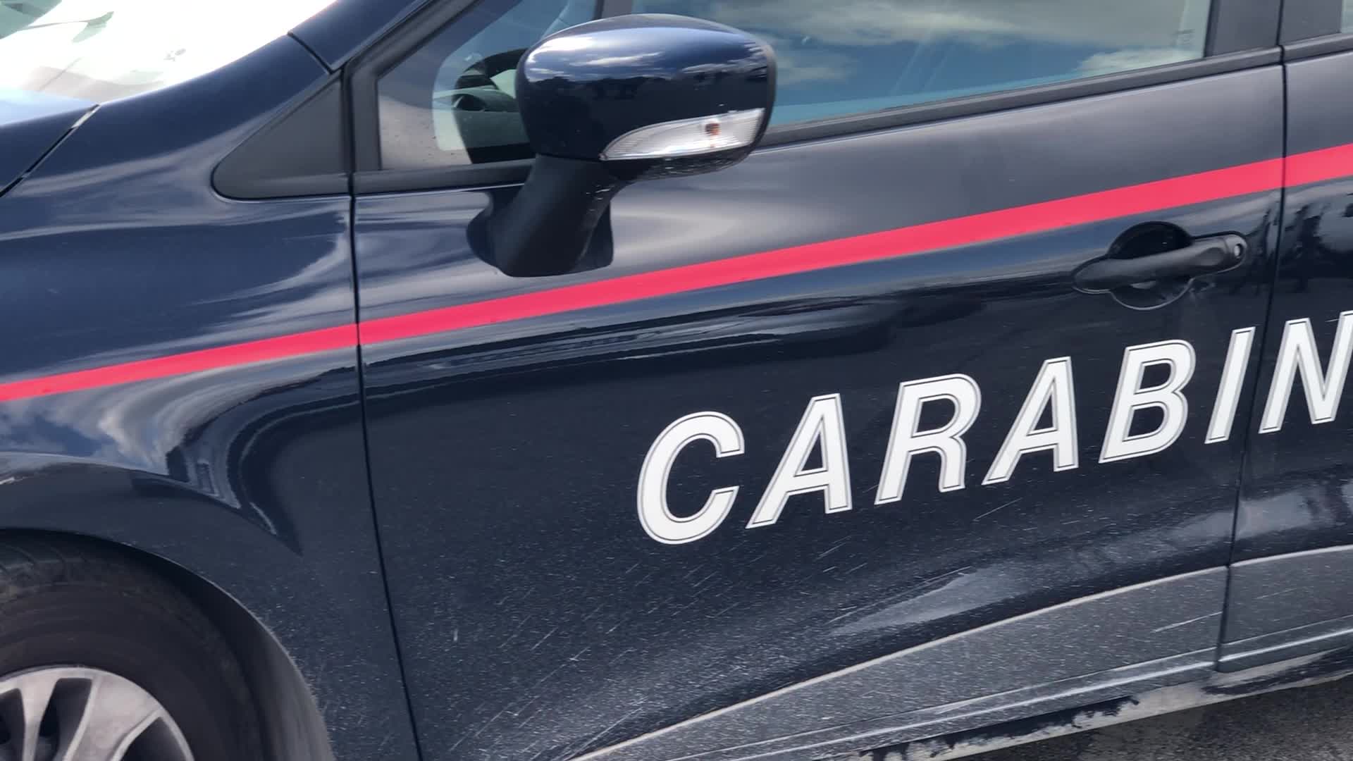 Presentation Carabinieri's Drone