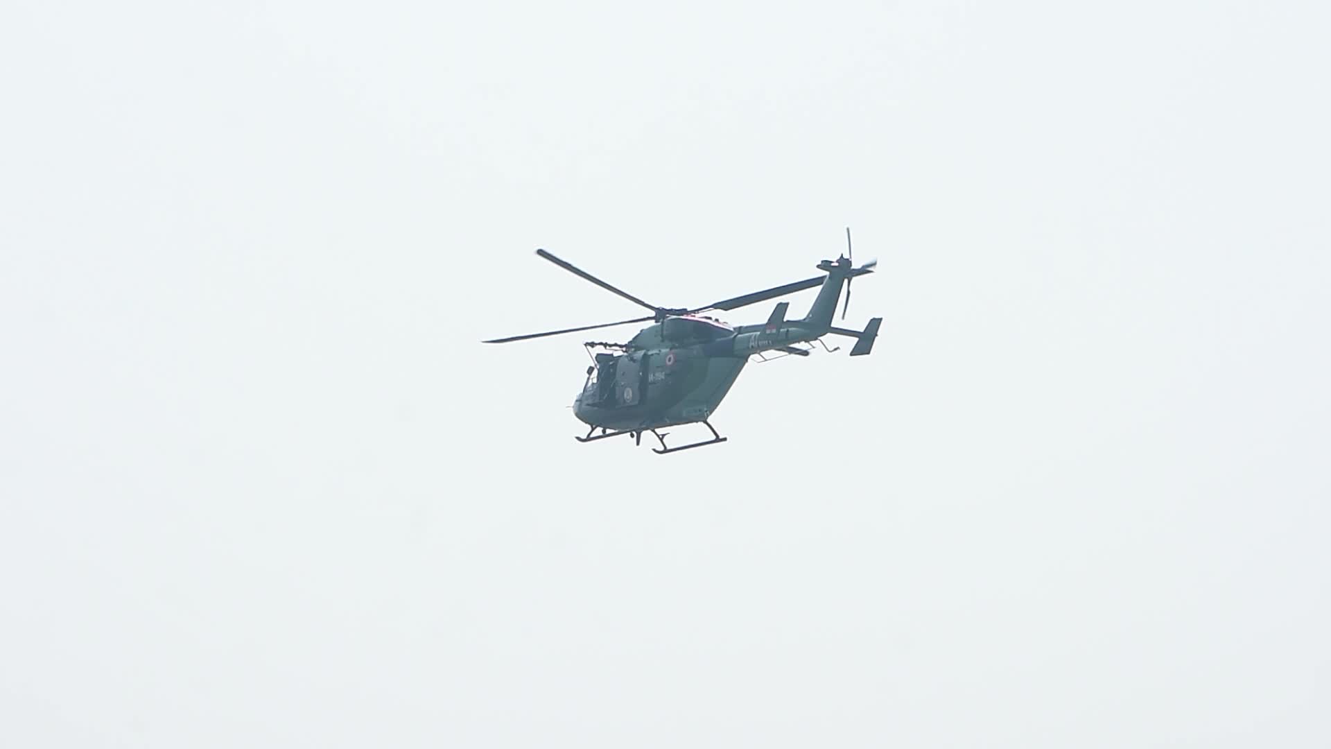 Re-Enactment of 1947 AirStrip by Indian Forces in Kashmir