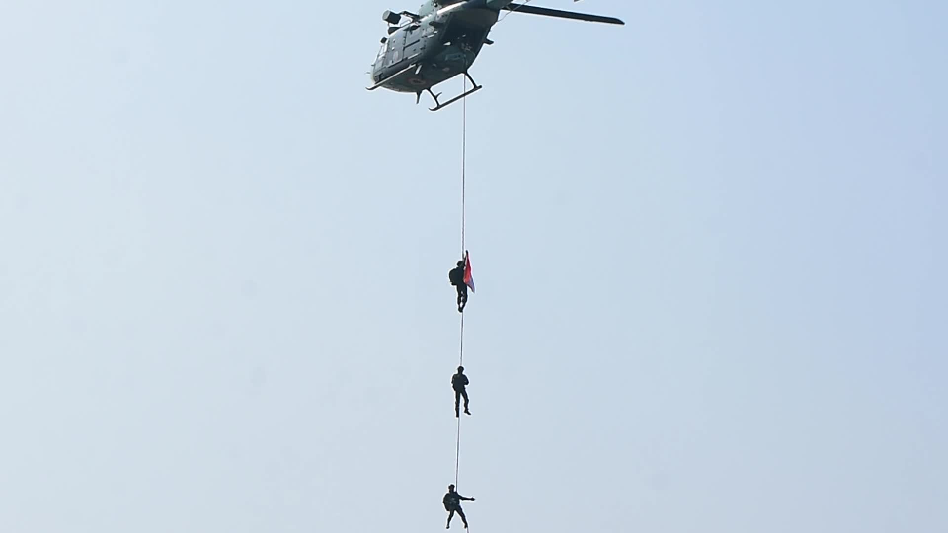 Re-Enactment of 1947 AirStrip by Indian Forces in Kashmir