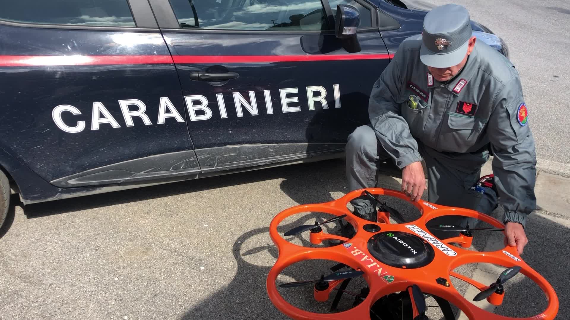 Presentation Carabinieri's Drone