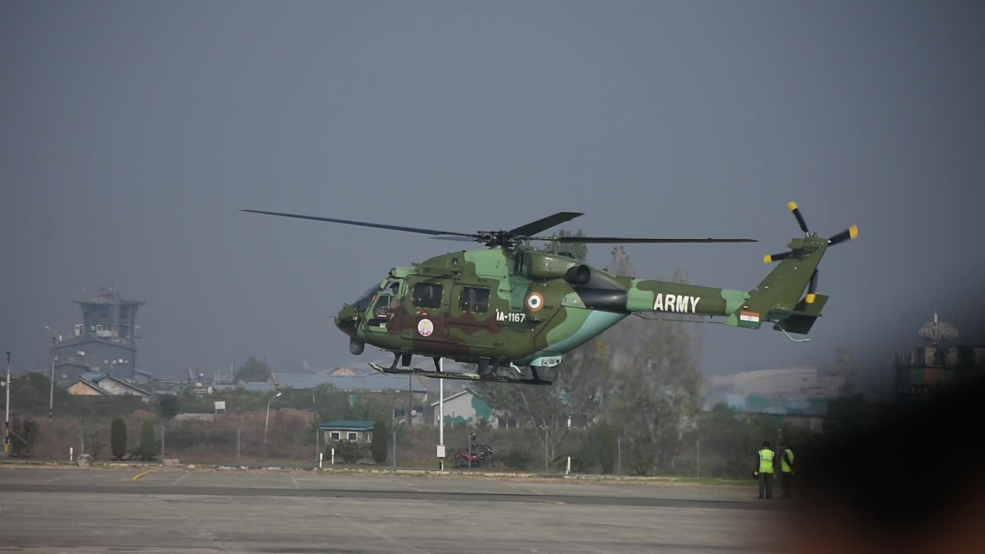 Re-Enactment of 1947 AirStrip by Indian Forces in Kashmir